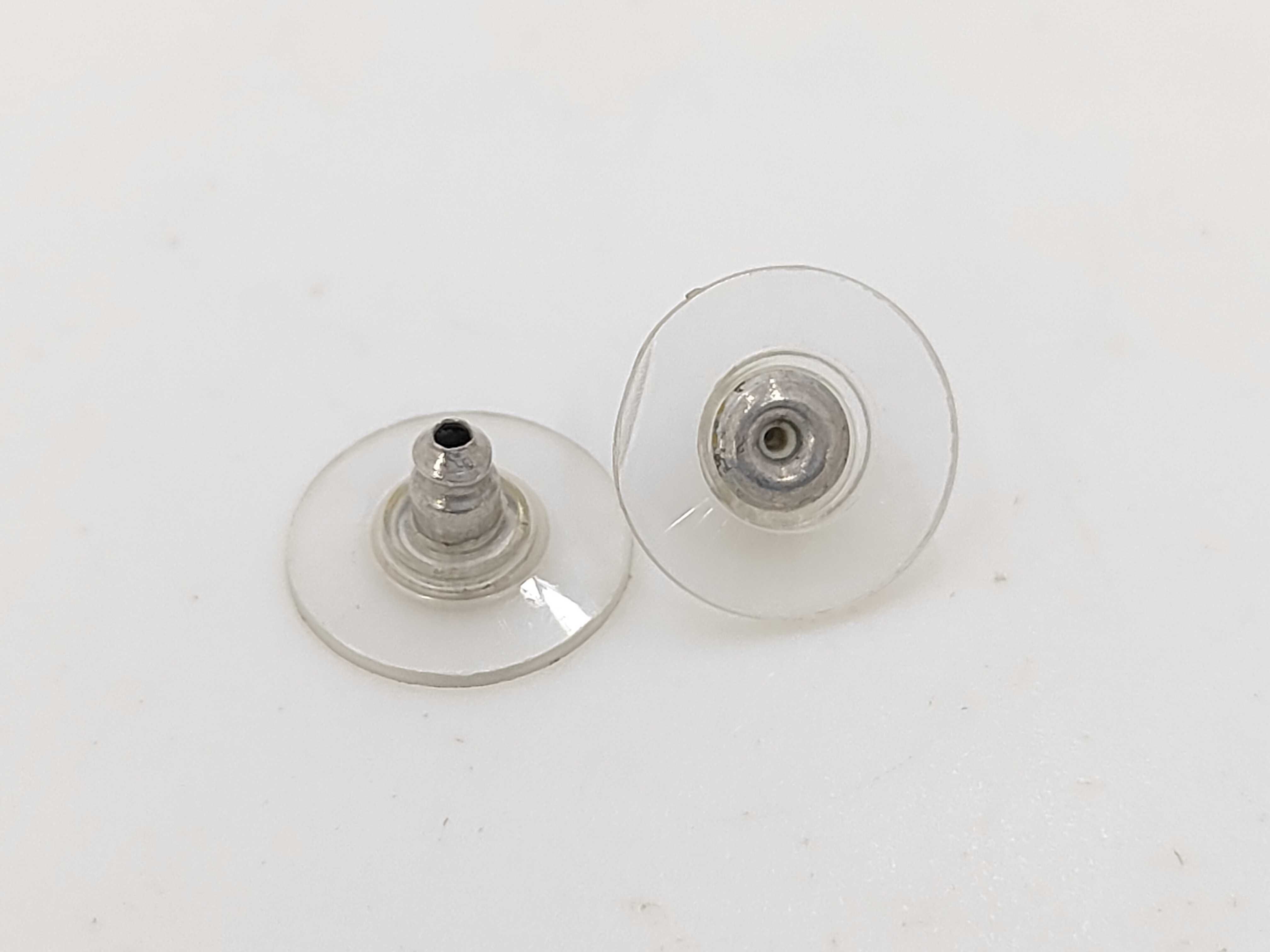 hoop earrings, Coco Mark, silver, 09A. — view 7