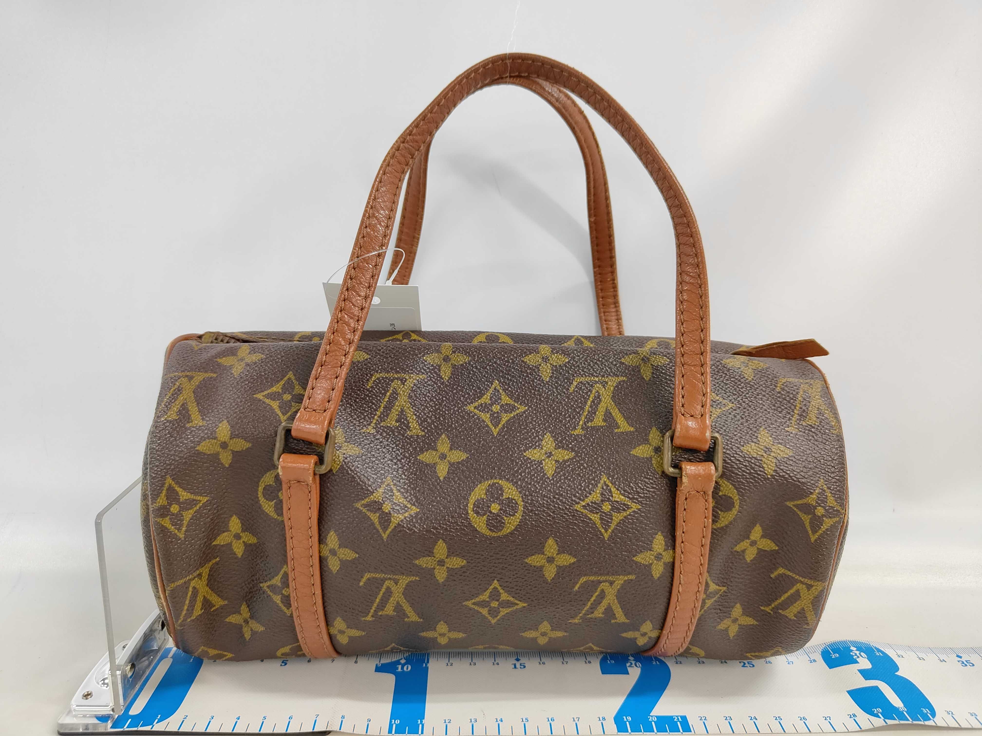 Monogram M51366 Papillon 26 Tote Bag — view 2