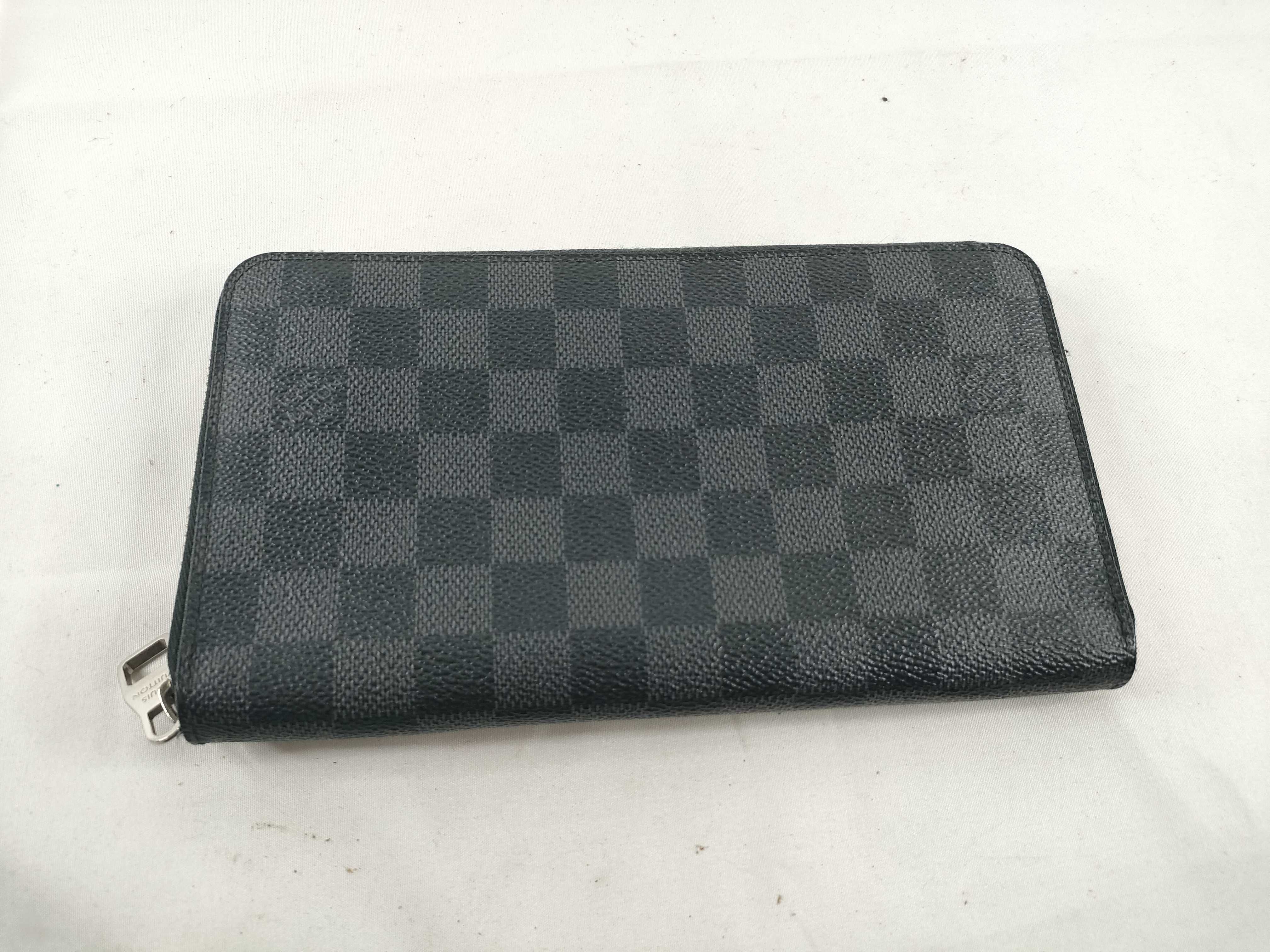 Damier Graphite Louis Vuitton Zippy Organizer Wallet