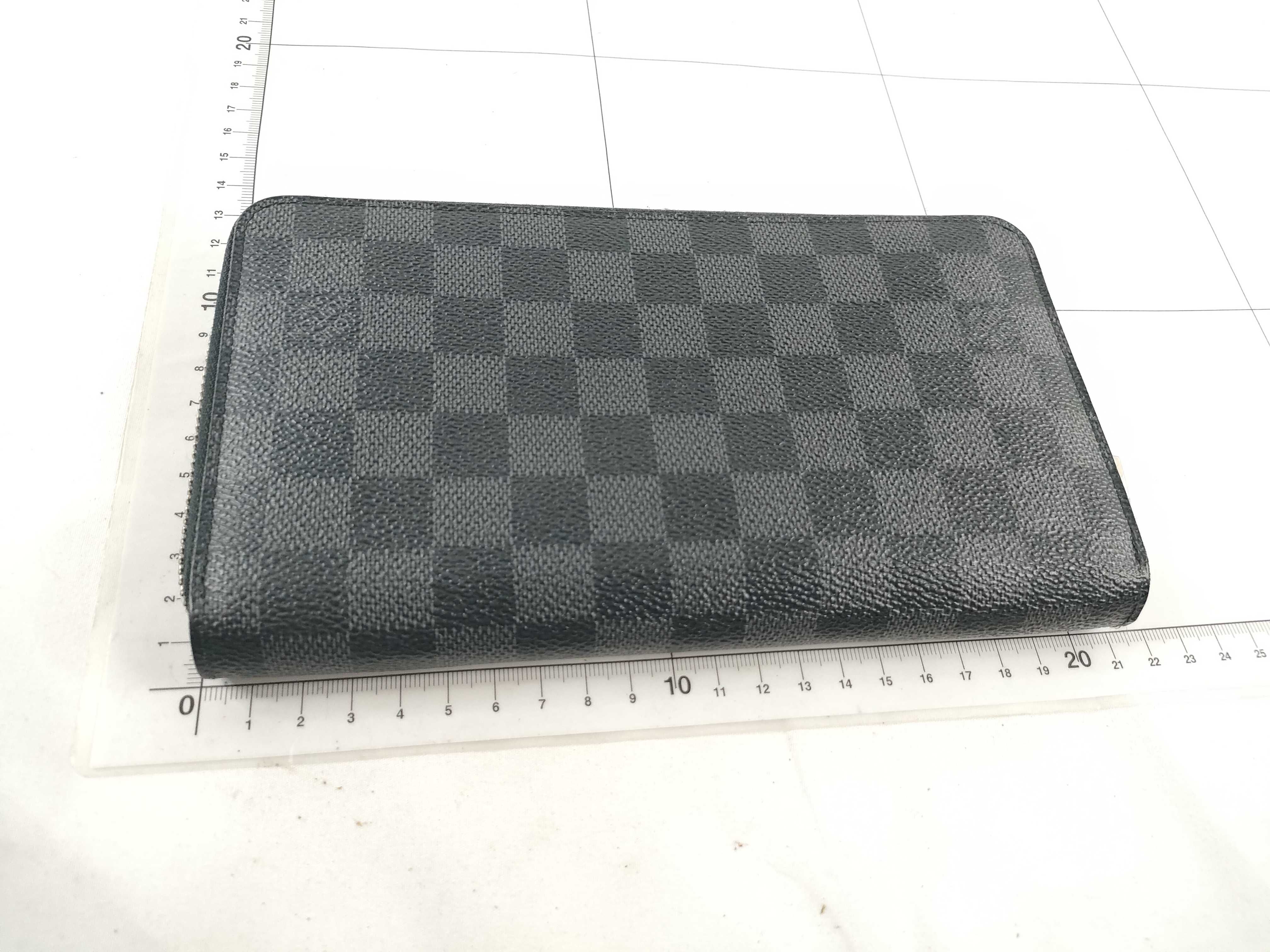 Damier Graphite Louis Vuitton Zippy Organizer Wallet — view 2