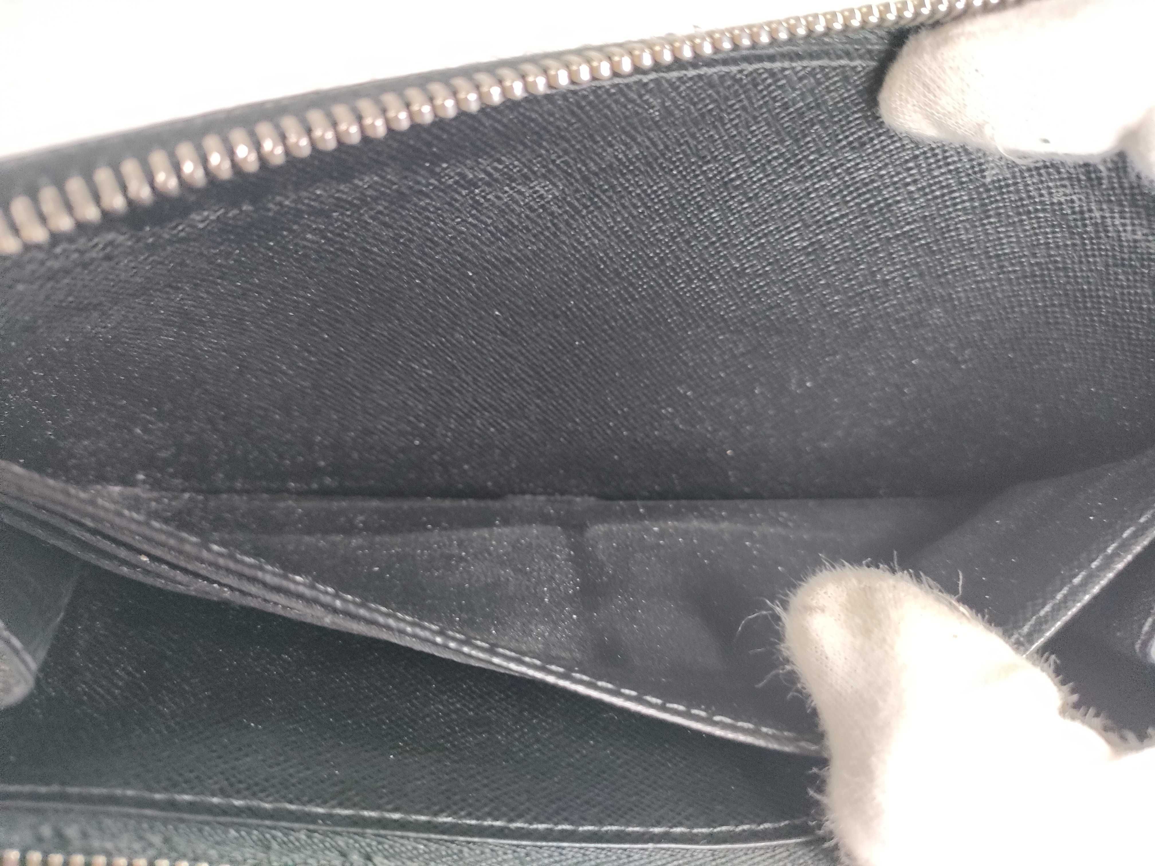 Damier Graphite Louis Vuitton Zippy Organizer Wallet — view 12