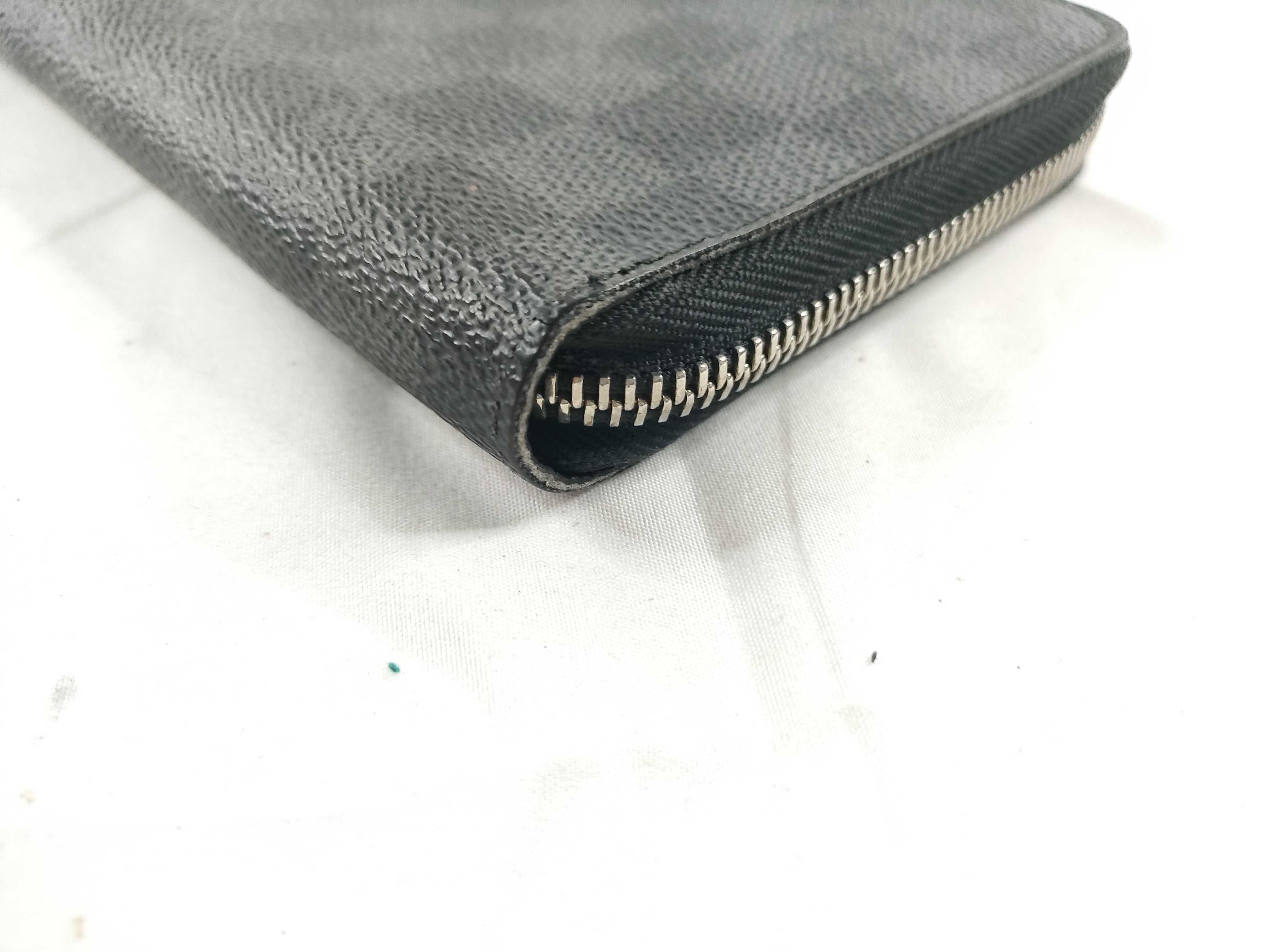 Damier Graphite Louis Vuitton Zippy Organizer Wallet — view 3