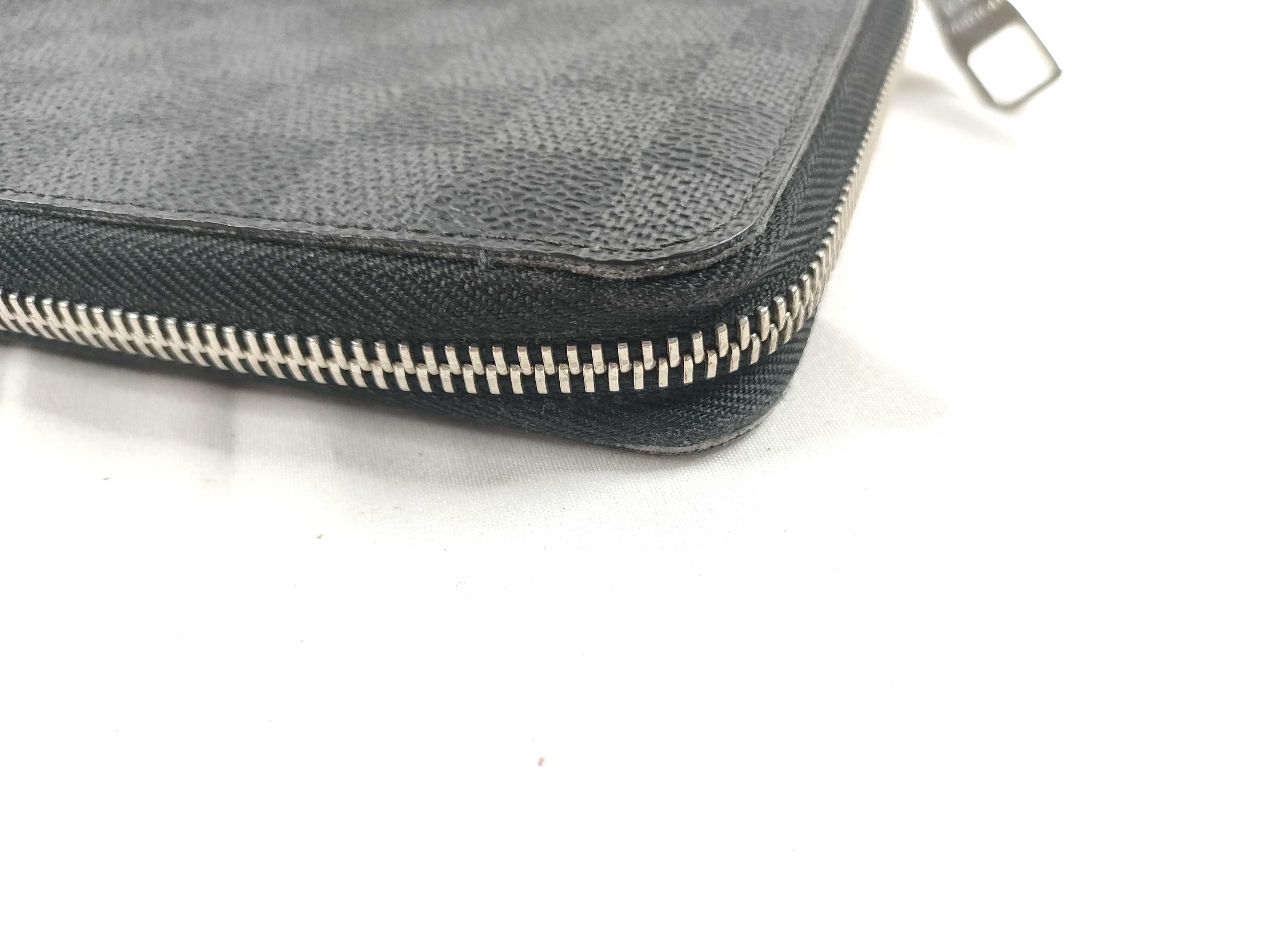 Damier Graphite Louis Vuitton Zippy Organizer Wallet — view 4