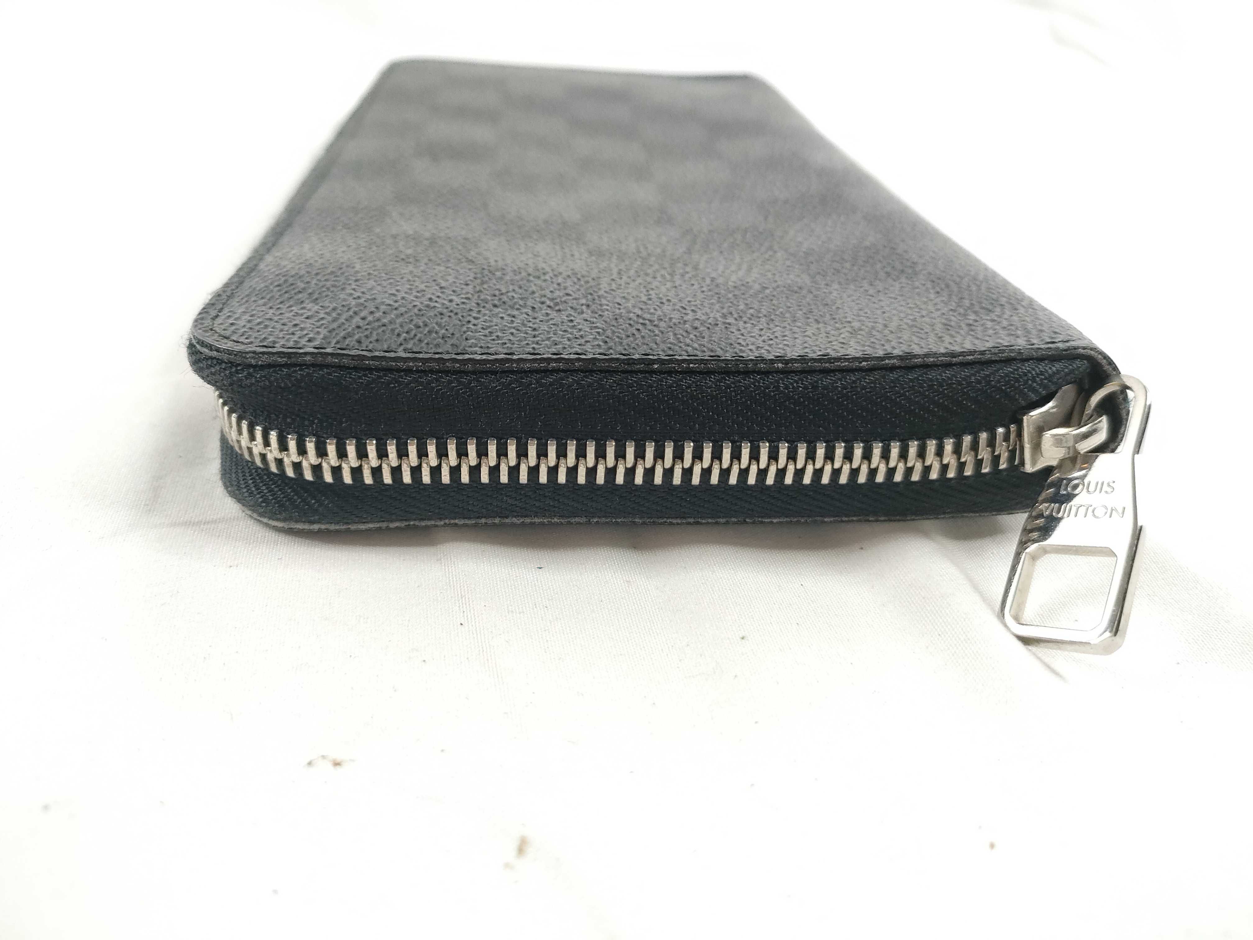 Damier Graphite Louis Vuitton Zippy Organizer Wallet — view 5