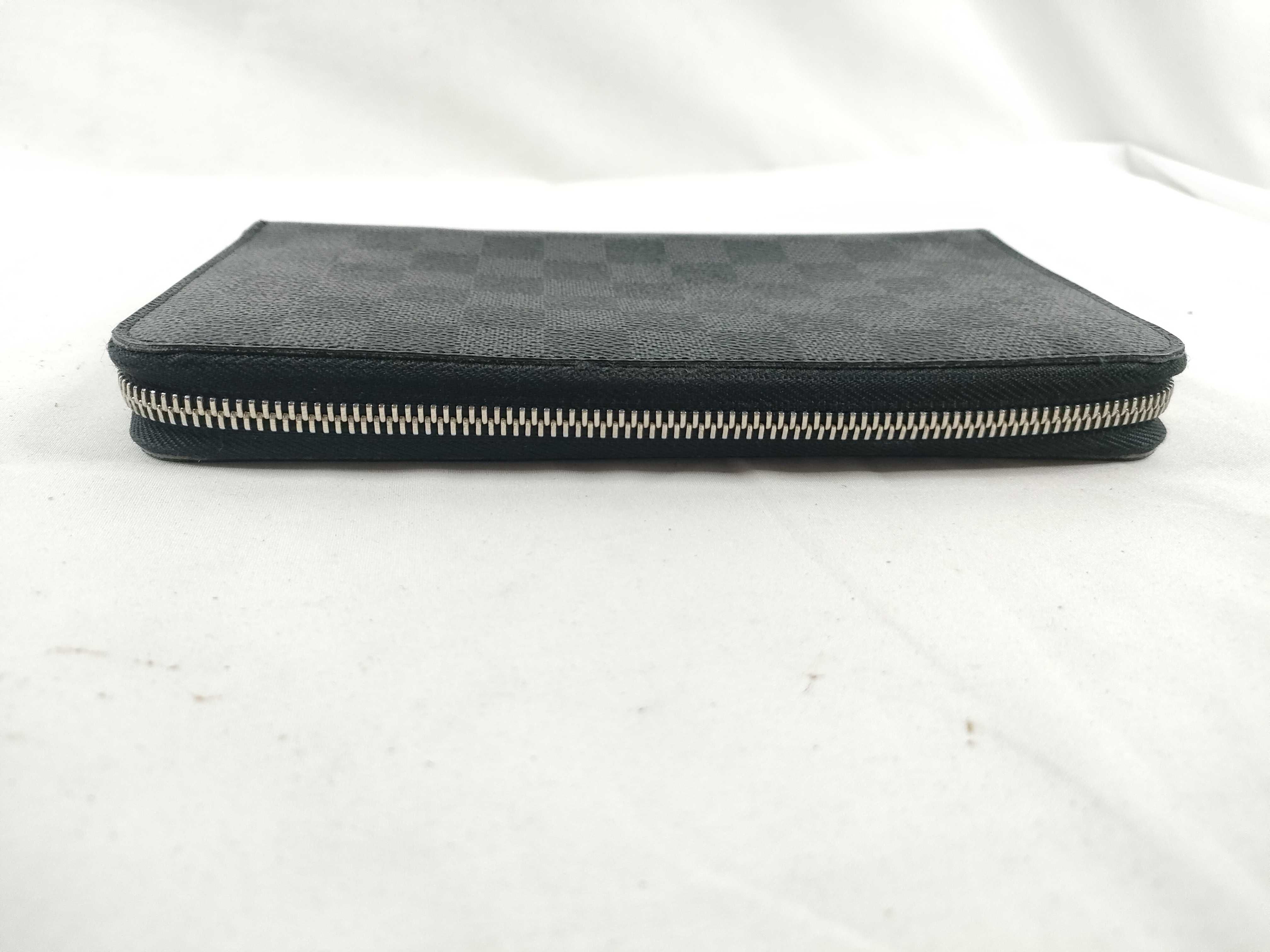 Damier Graphite Louis Vuitton Zippy Organizer Wallet — view 6