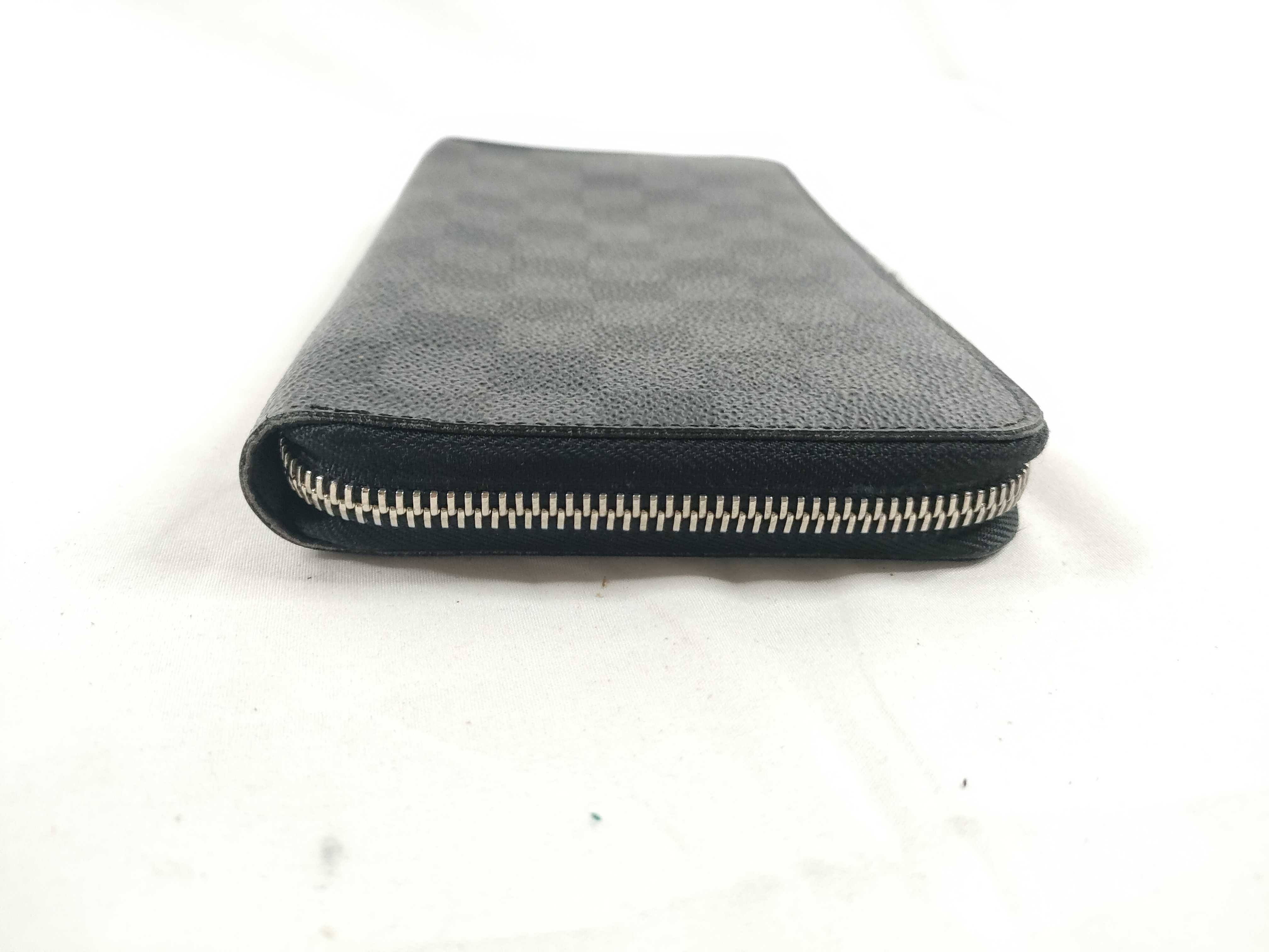 Damier Graphite Louis Vuitton Zippy Organizer Wallet — view 7