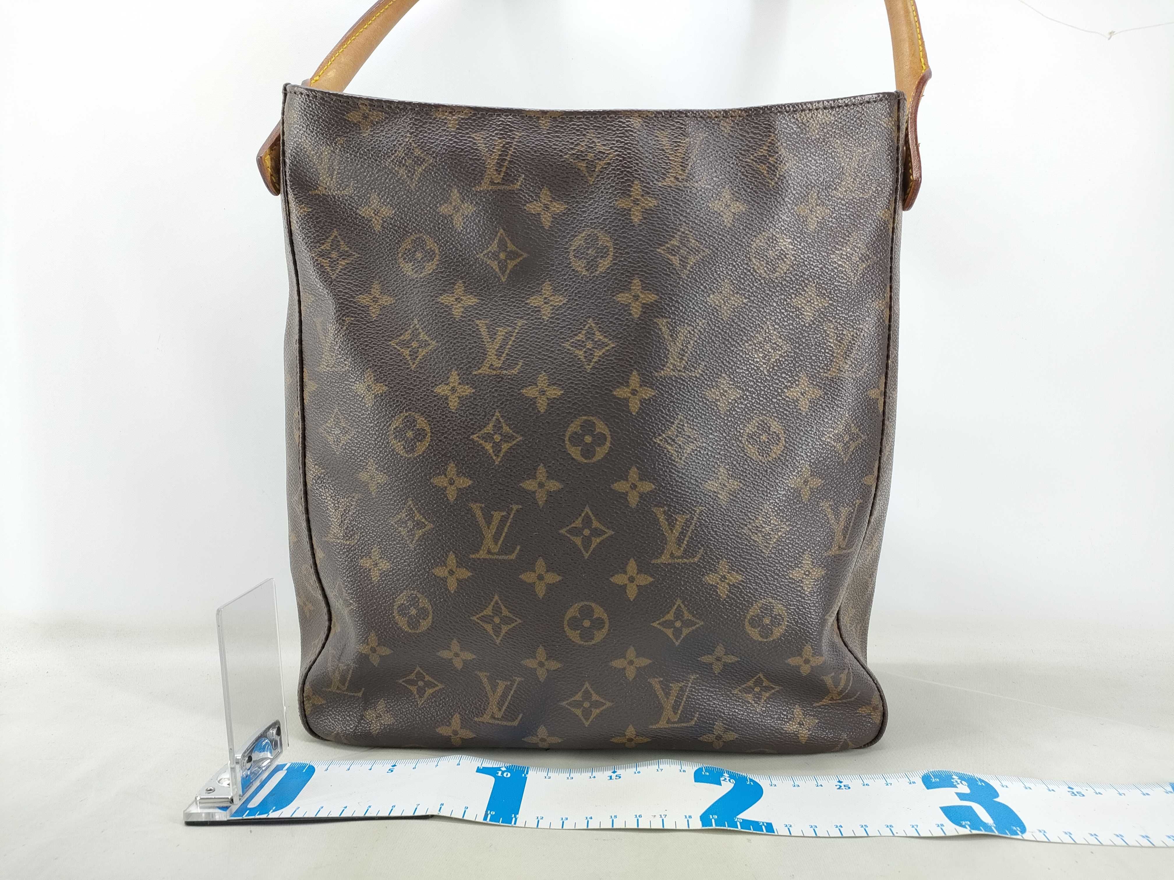 Monogram Louis Vuitton Looping Shoulder Bag — view 2