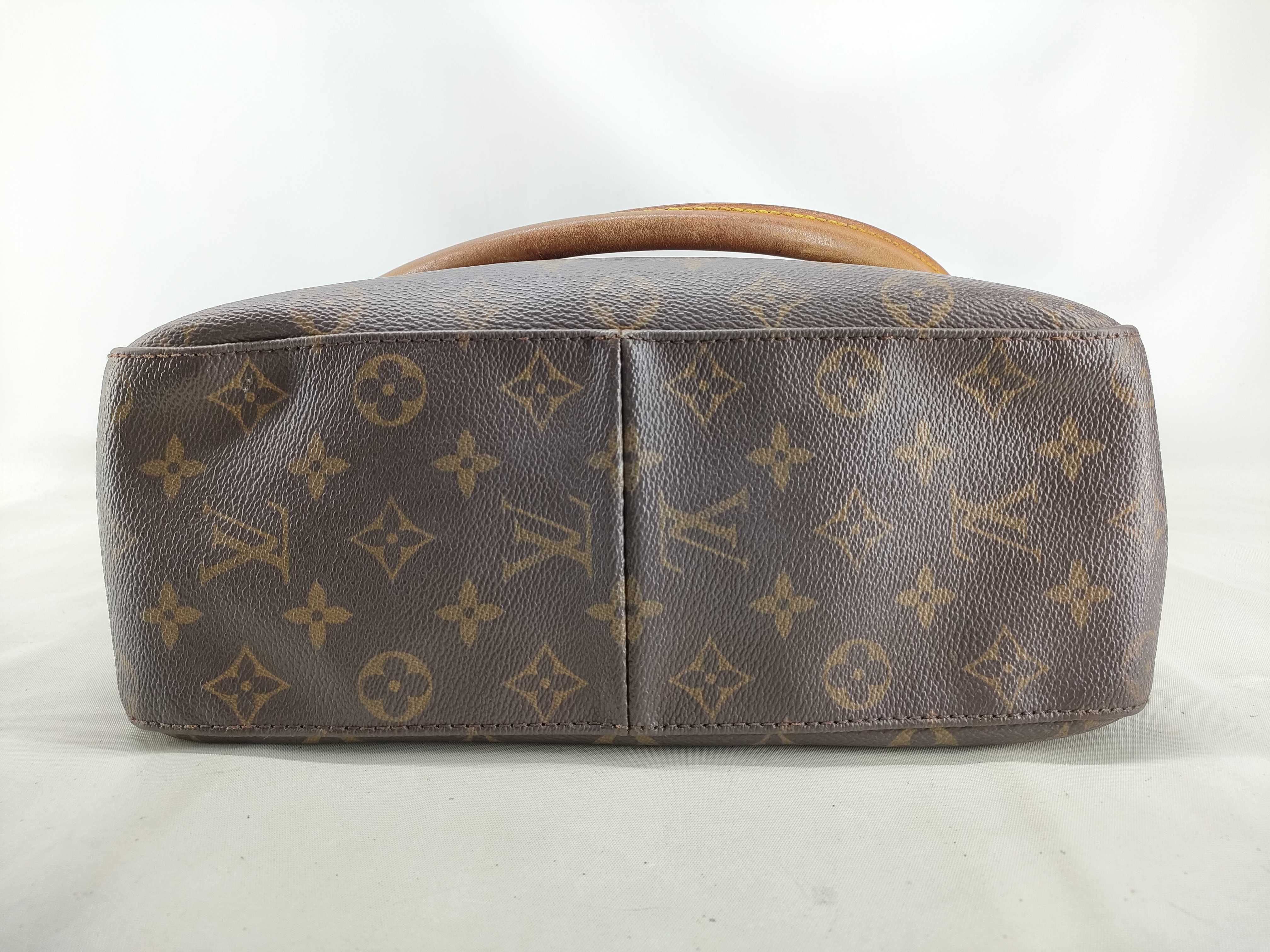 Monogram Louis Vuitton Looping Shoulder Bag — view 3