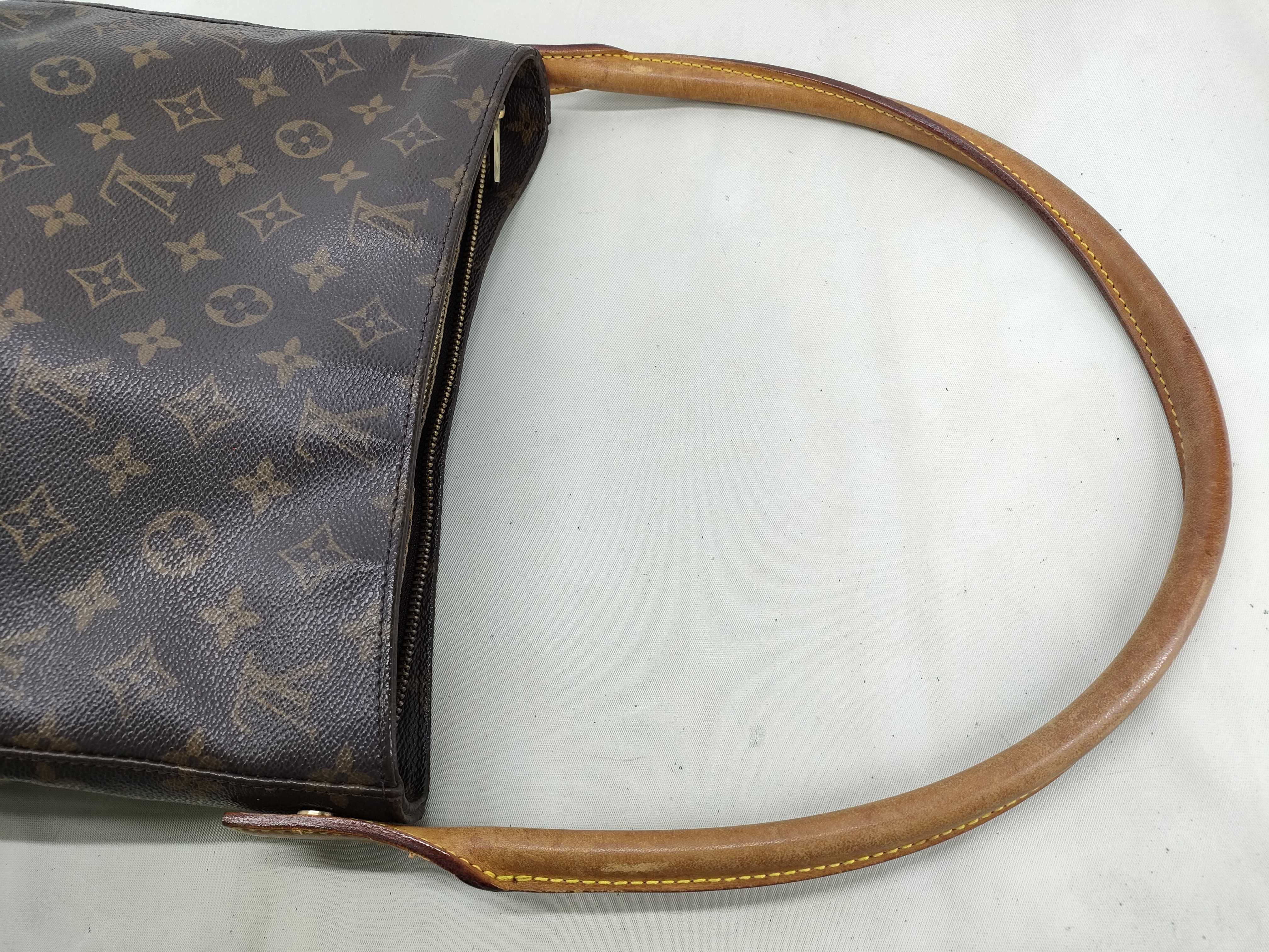 Monogram Louis Vuitton Looping Shoulder Bag — view 5