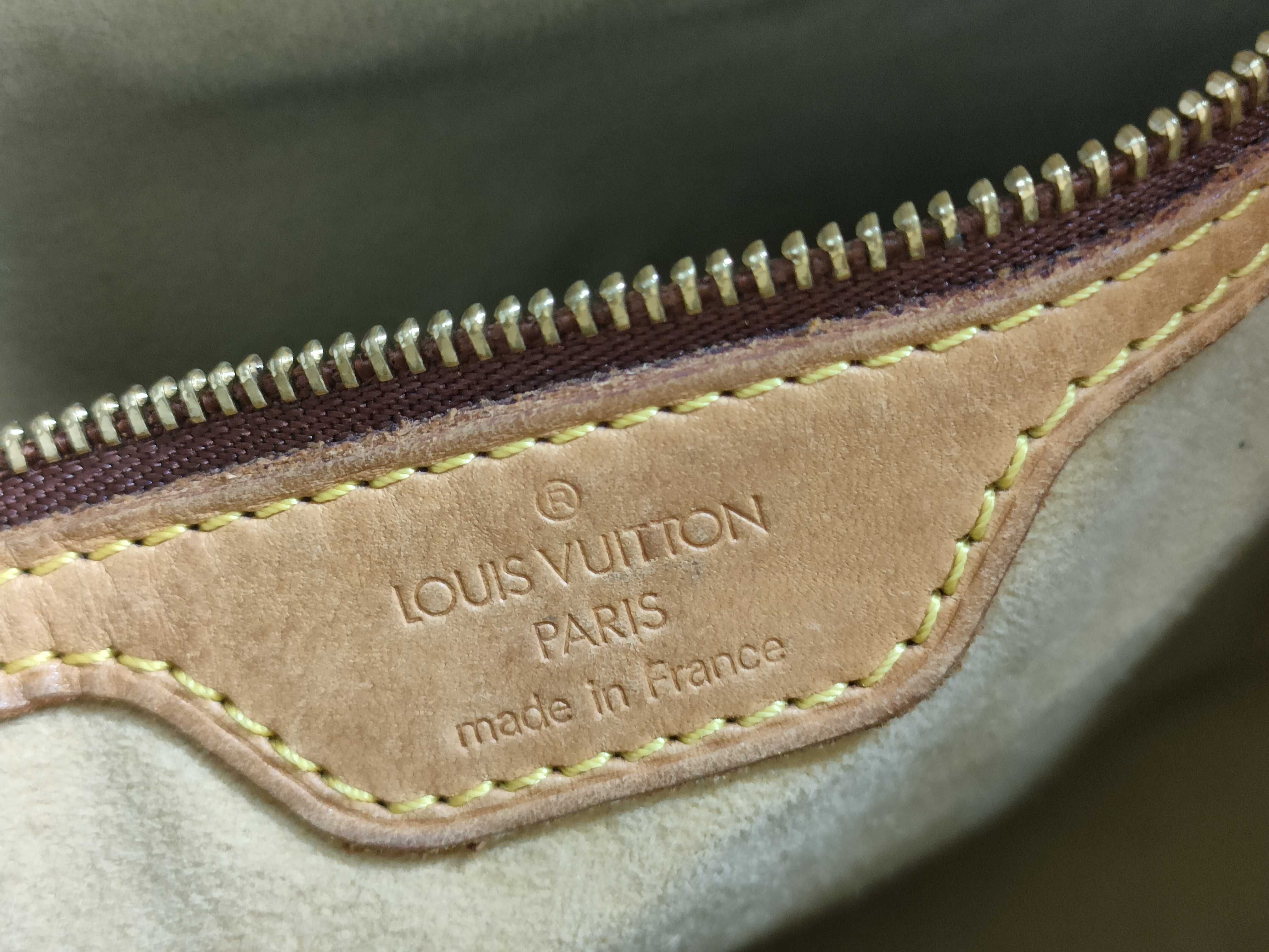 Monogram Louis Vuitton Looping Shoulder Bag — view 10