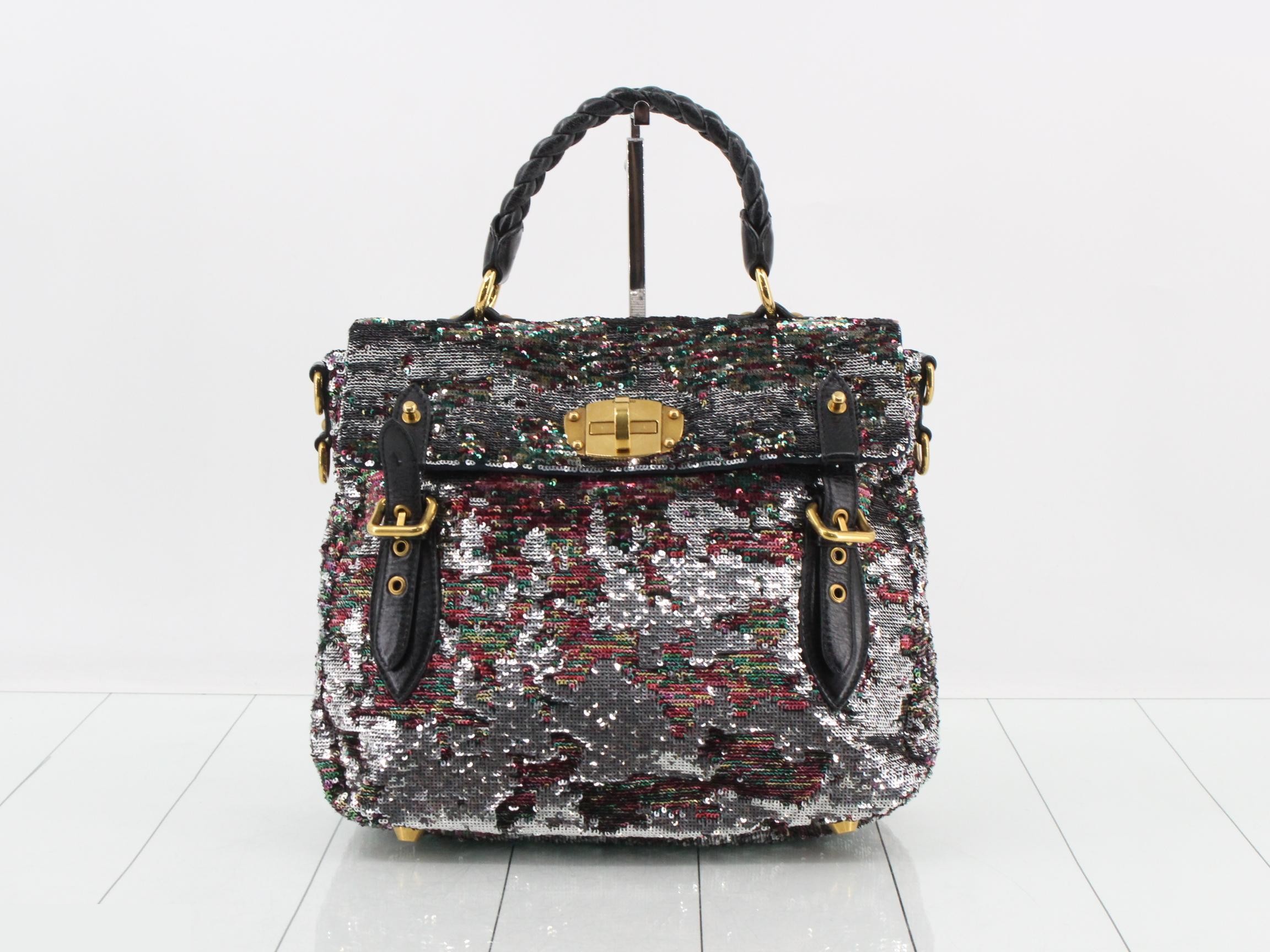 Other lines: 2-way bag with long strap, sequined, rainbow.