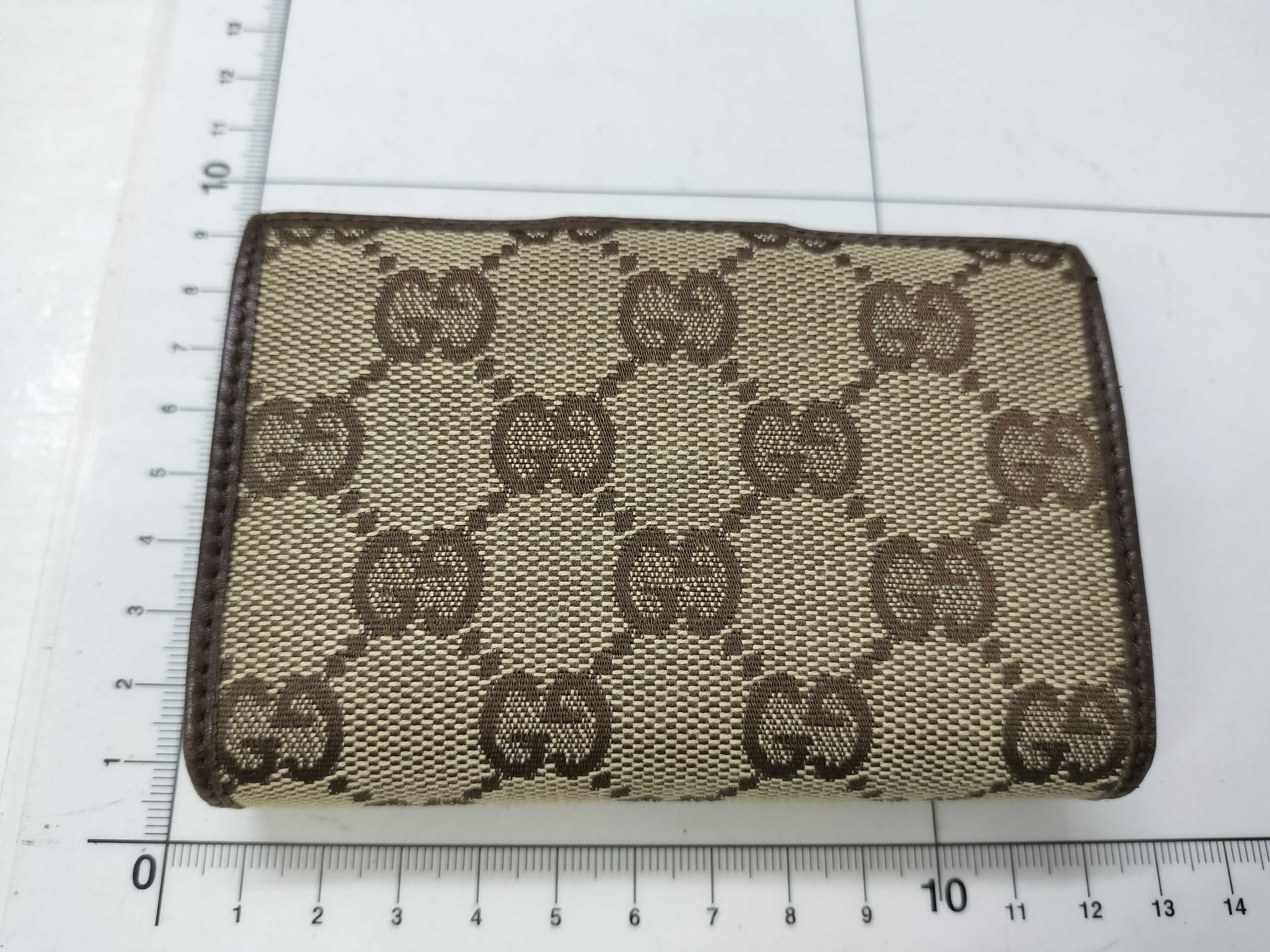 GG Canvas / GG Canvas / 92273-2778 / Card Case / Business Card Holder / Canvas Card Case, Pass Case, Business Card Holder — view 2