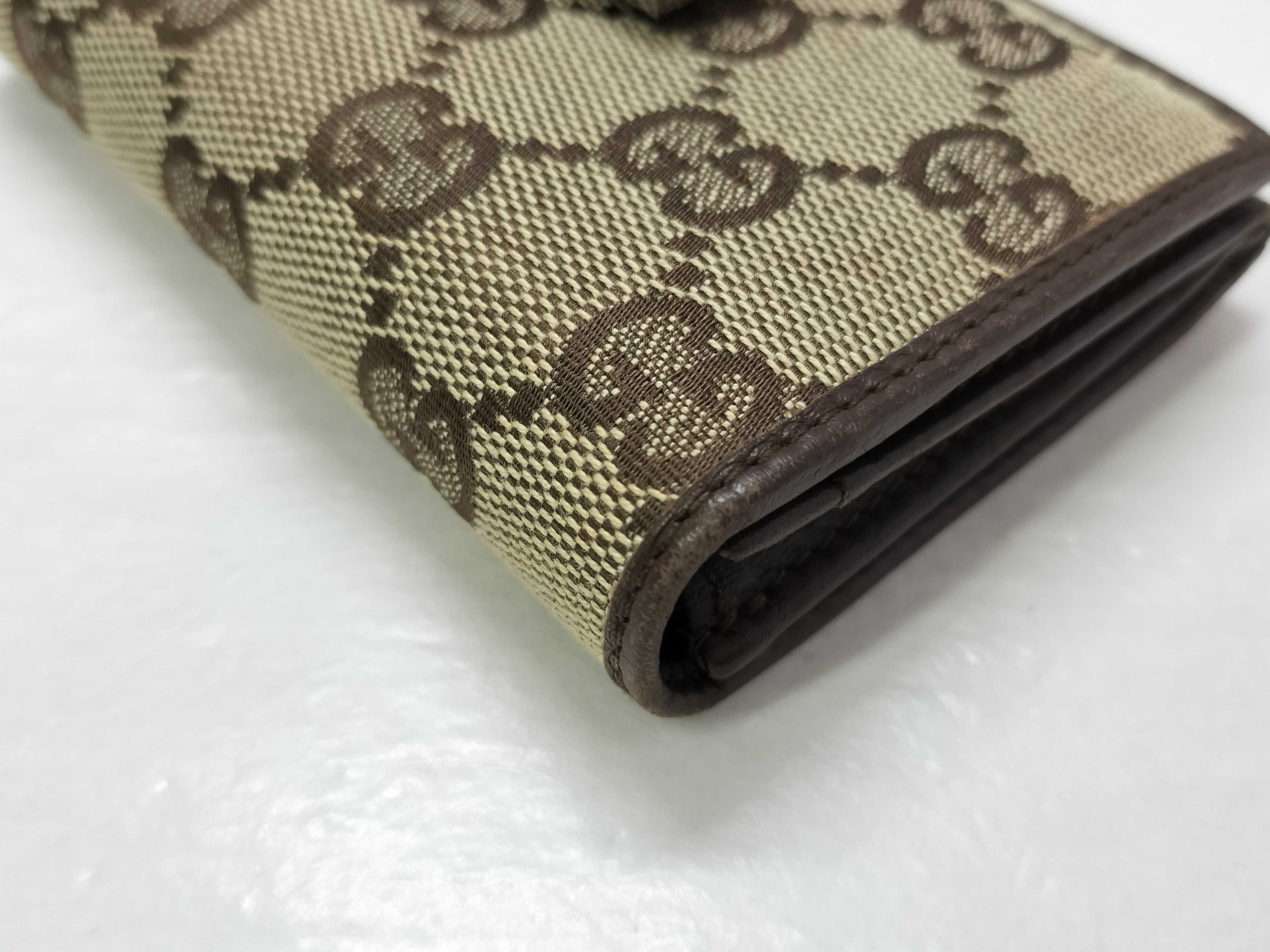 GG Canvas / GG Canvas / 92273-2778 / Card Case / Business Card Holder / Canvas Card Case, Pass Case, Business Card Holder — view 3