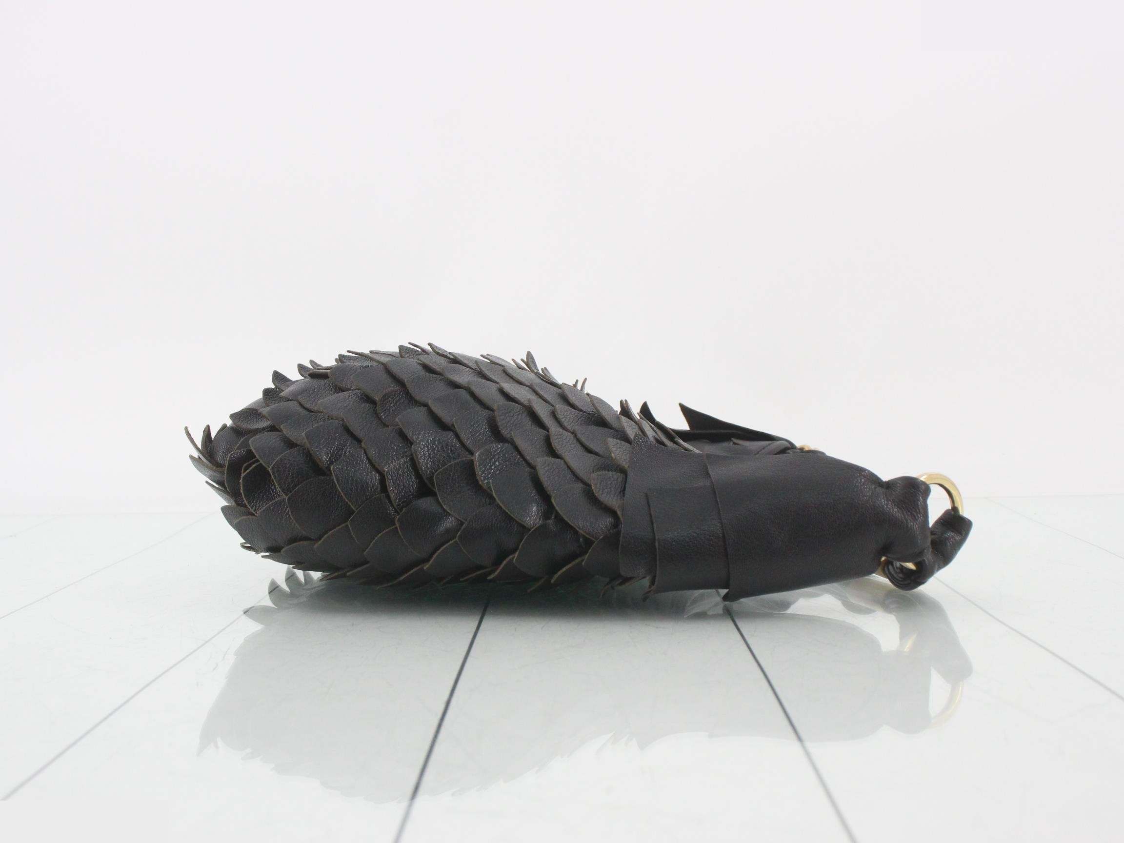 Other lines: Bags & Shoulder Bags - Fishscale Leather - Black — view 3