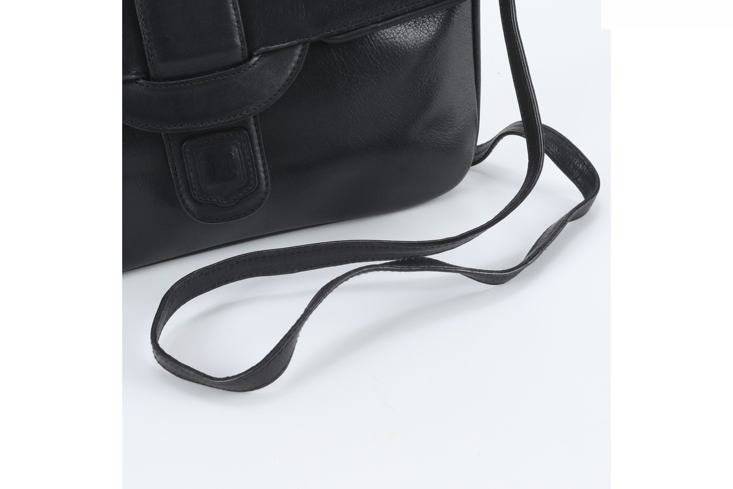 Leather shoulder bag, crossbody bag — view 2