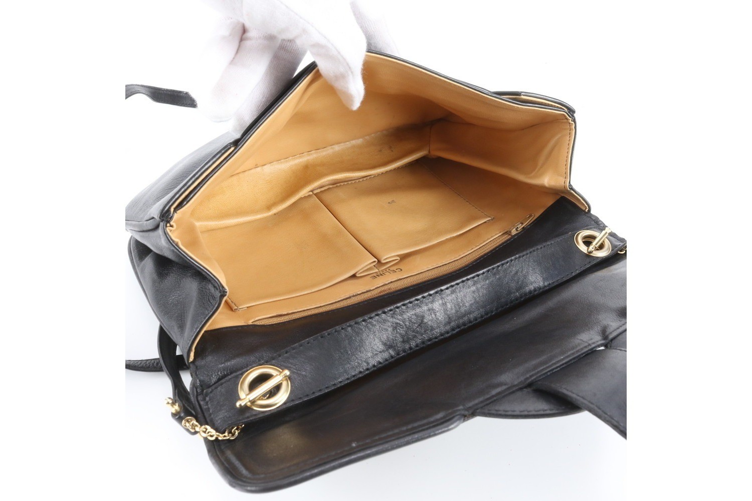 Leather shoulder bag, crossbody bag — view 7