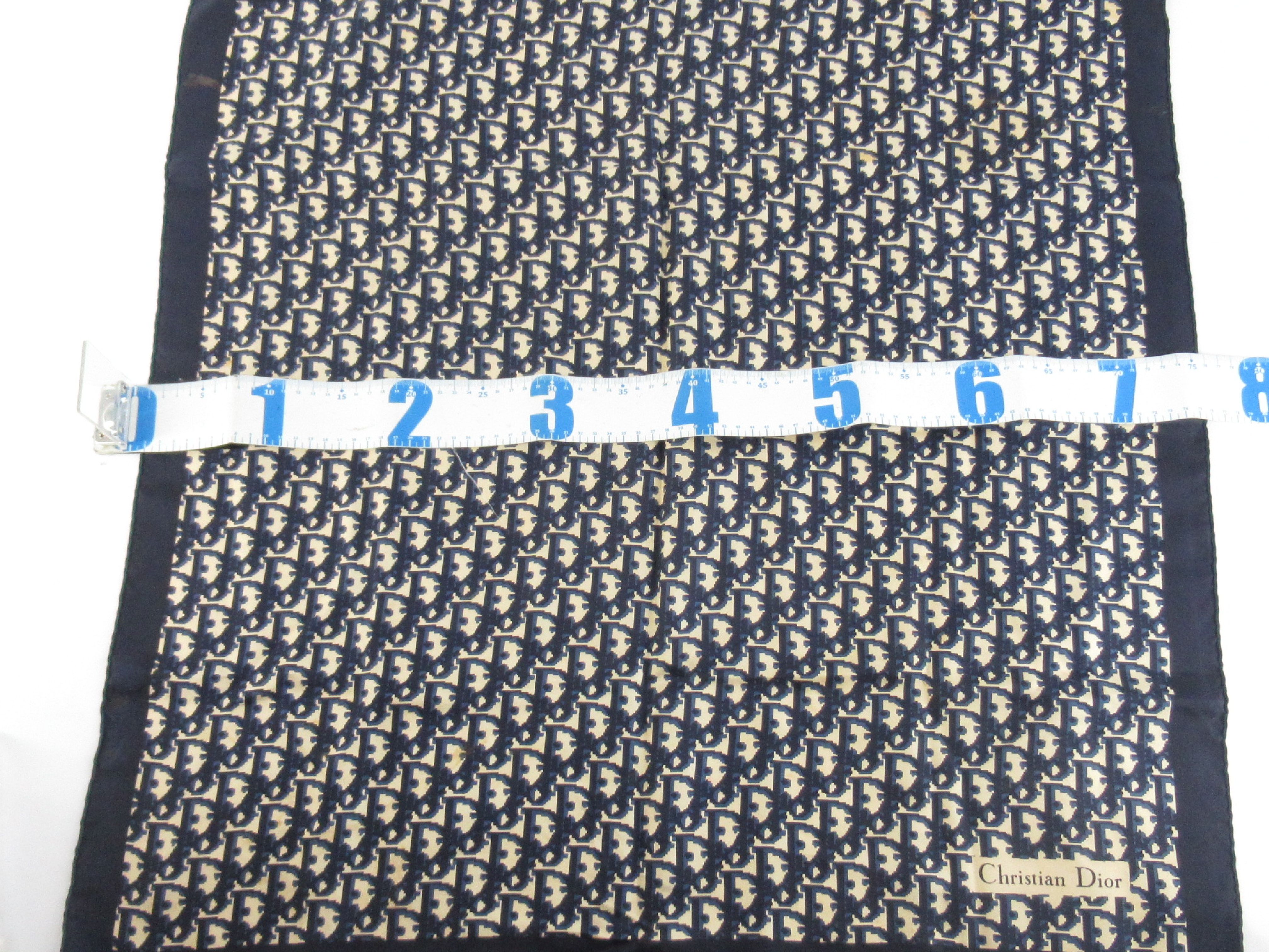Christian / Scarf / Silk Other Accessories — view 2