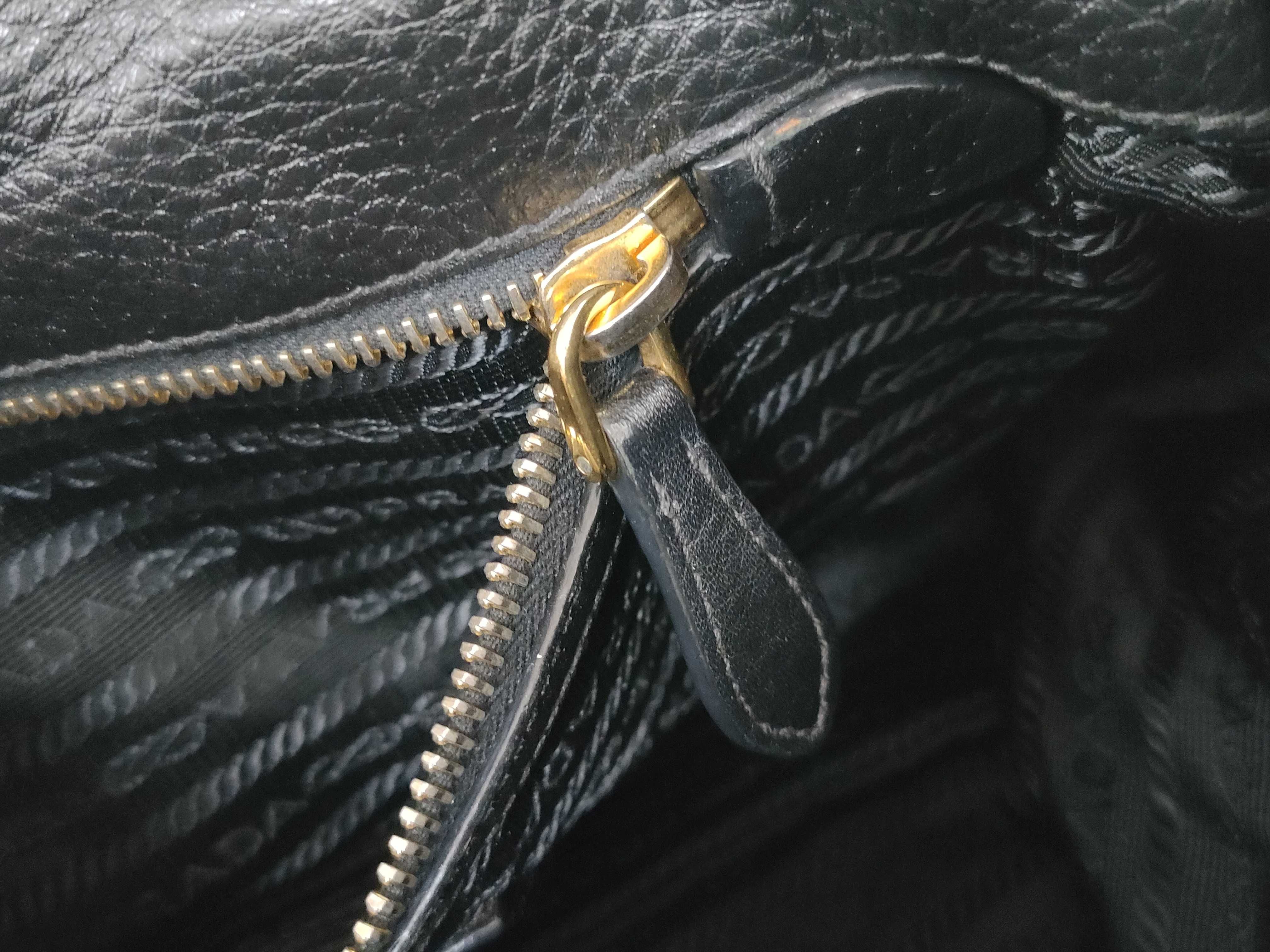 Nylon Pocono Nylon Gold Hardware 2-Way Tote Bag Handbag — view 13