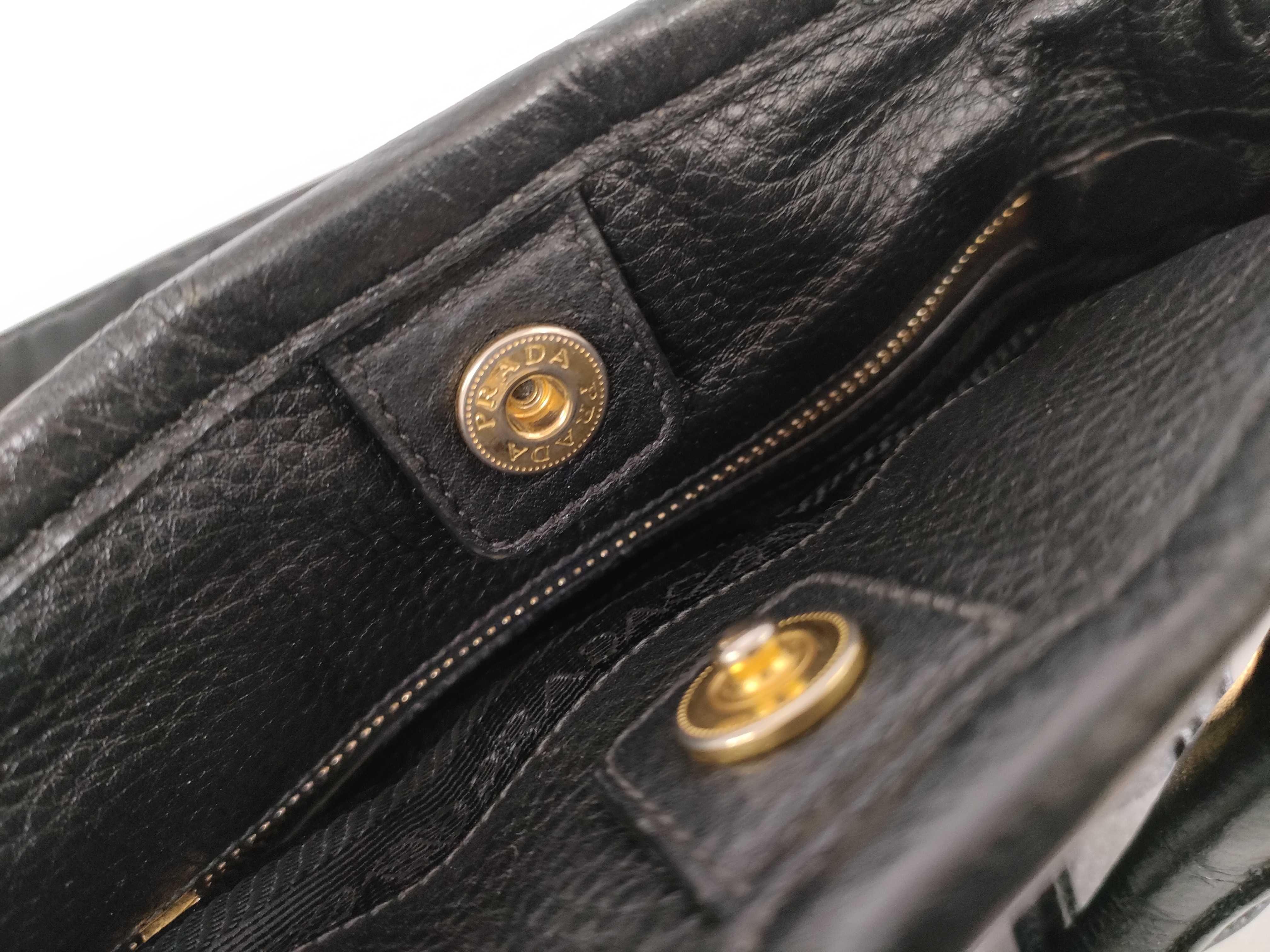 Nylon Pocono Nylon Gold Hardware 2-Way Tote Bag Handbag — view 15