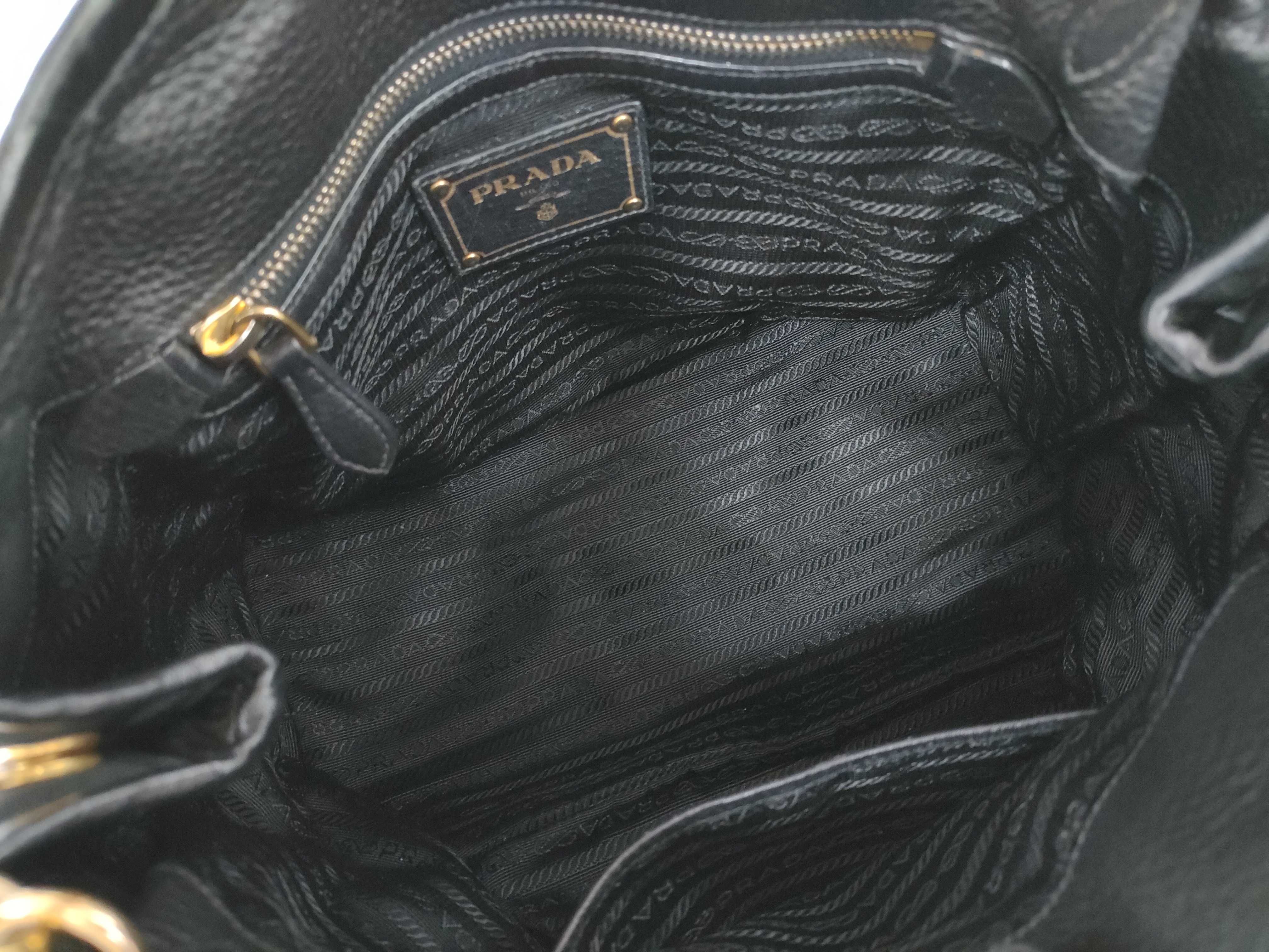Nylon Pocono Nylon Gold Hardware 2-Way Tote Bag Handbag — view 10