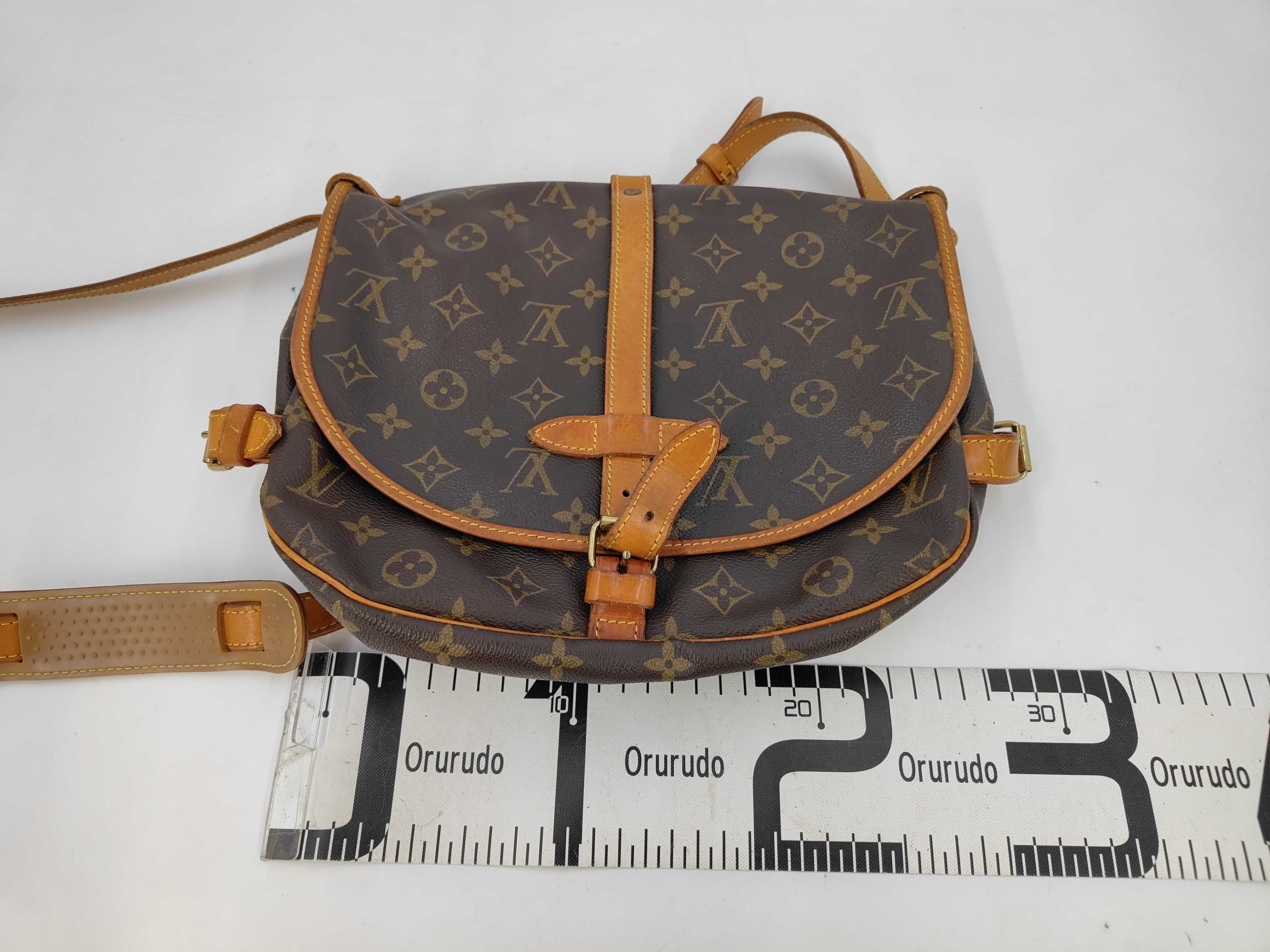 Monogram M42256 Saumur 30 Shoulder Bag — view 2