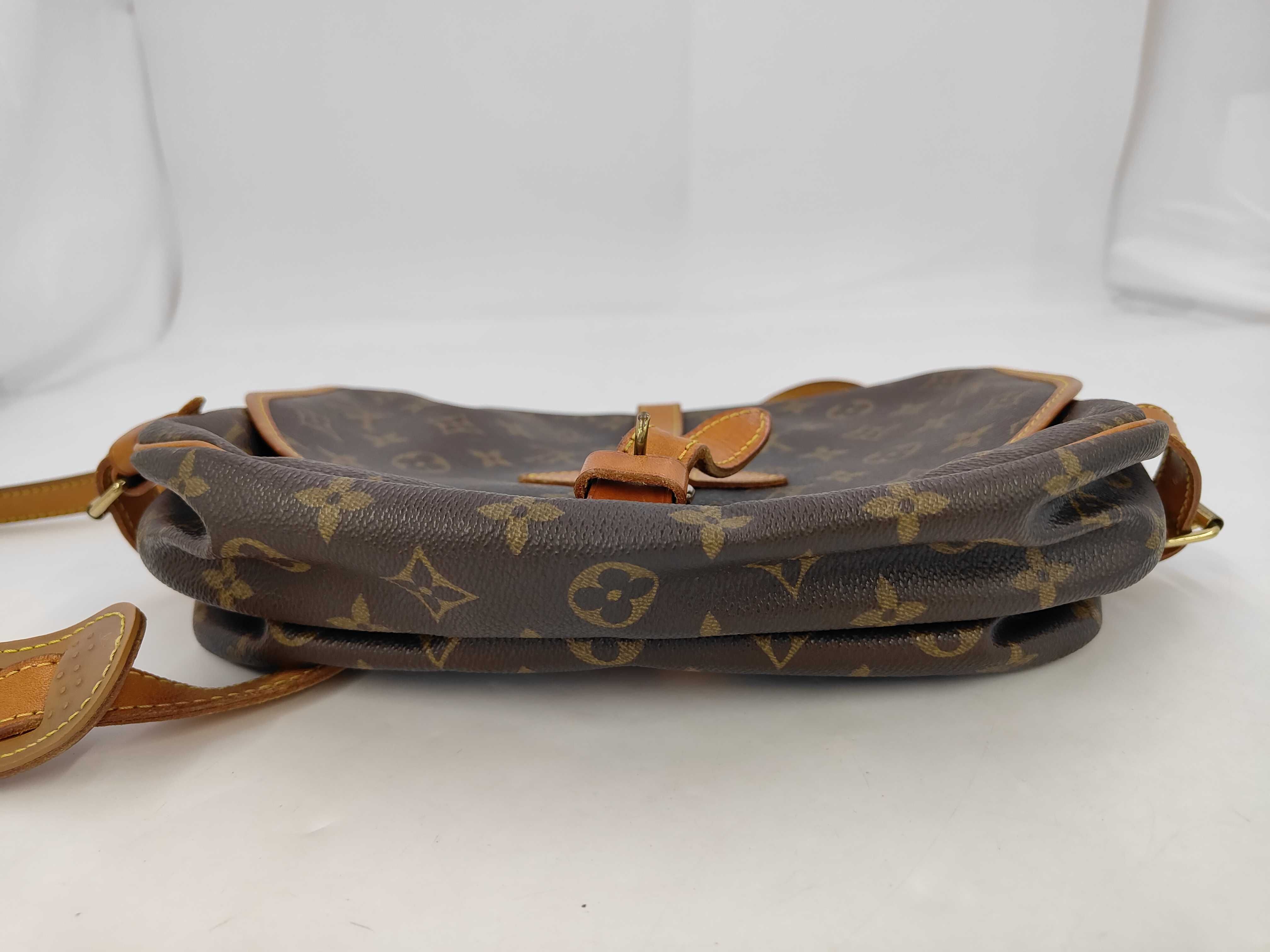 Monogram M42256 Saumur 30 Shoulder Bag — view 4