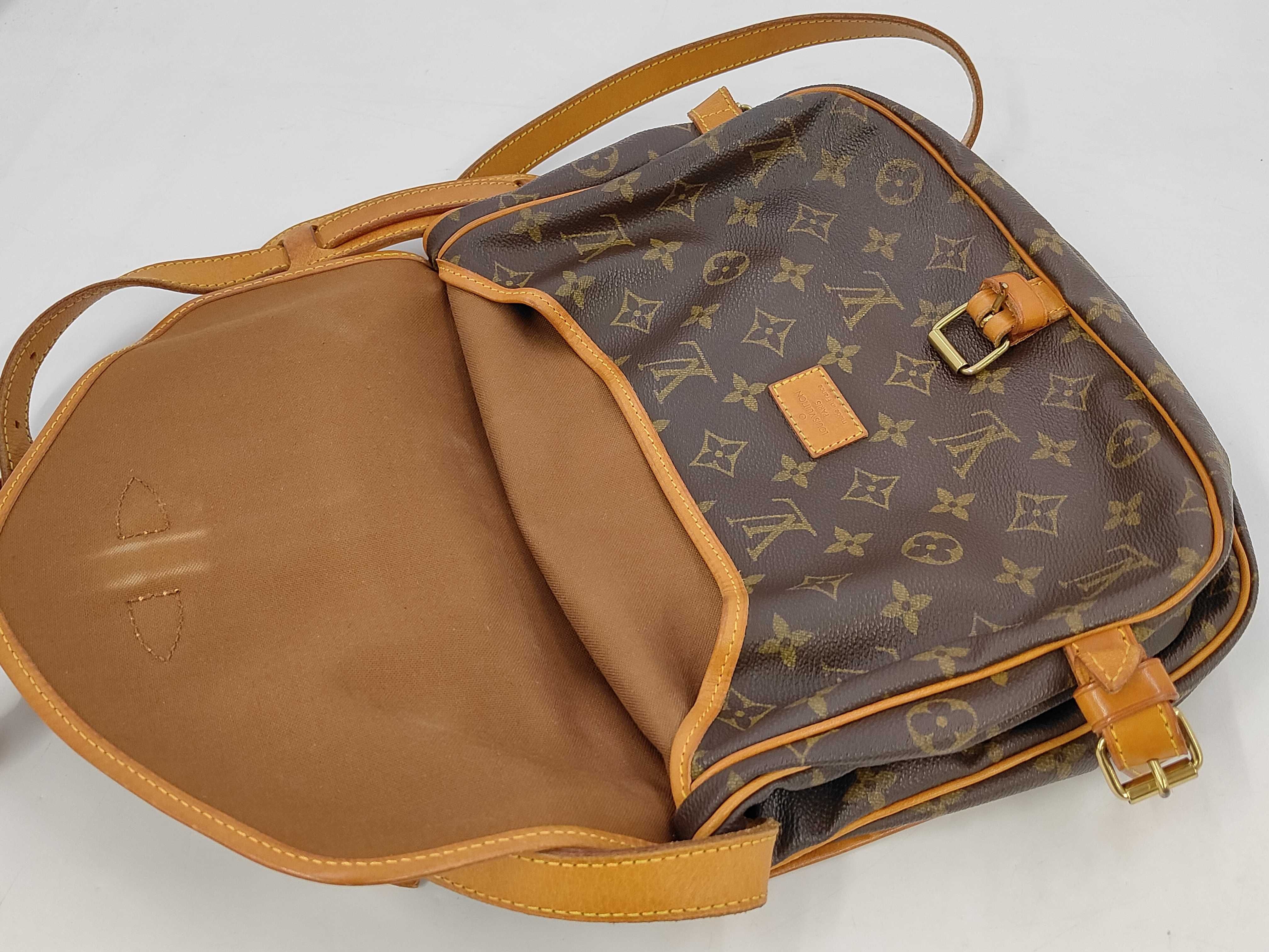 Monogram M42256 Saumur 30 Shoulder Bag — view 7