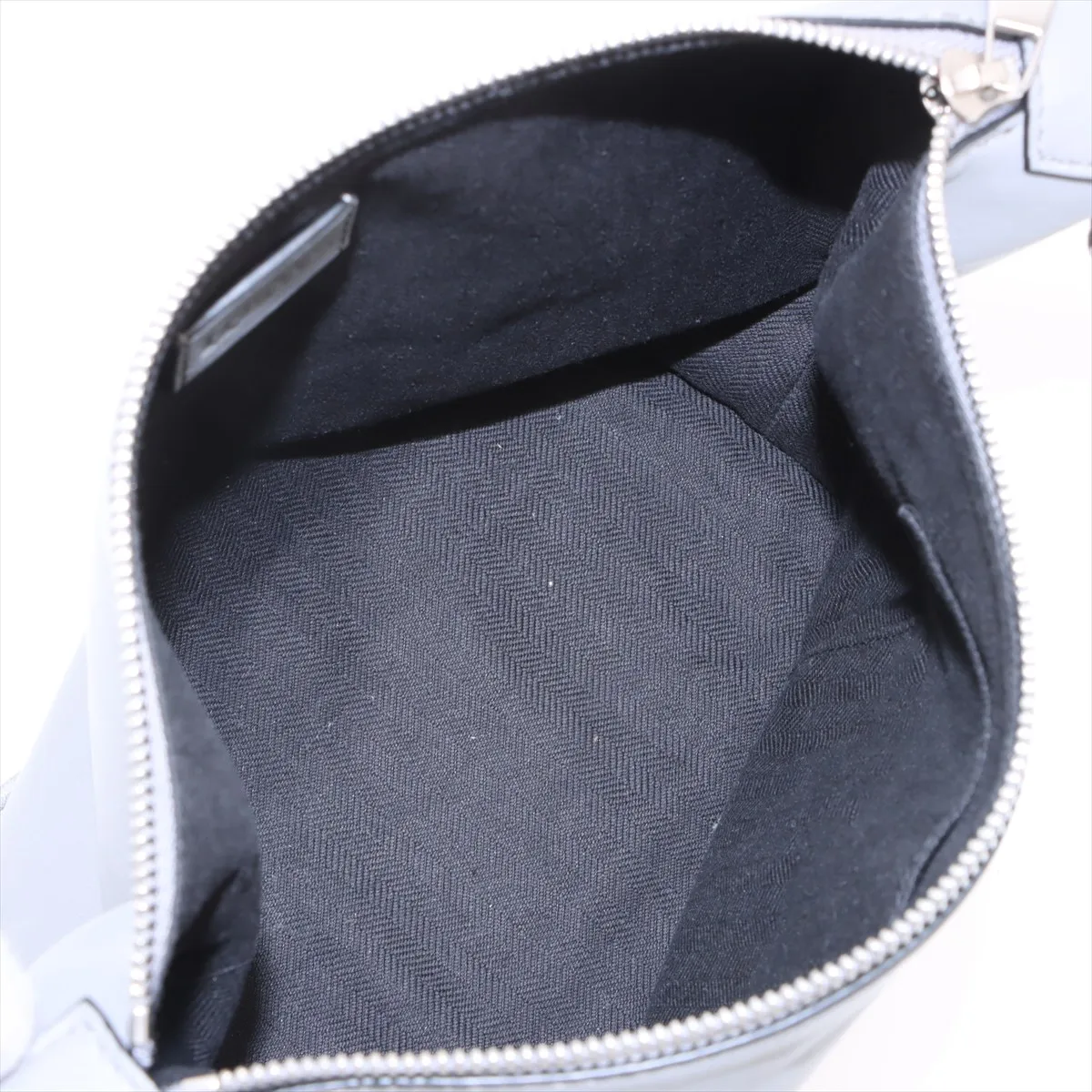 Cubby Crossbody Bag Small Leather Shoulder Bag Gray — view 6