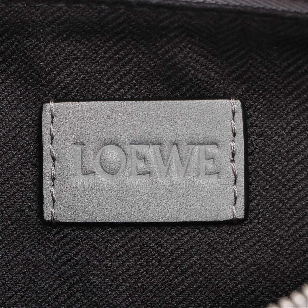 Cubby Crossbody Bag Small Leather Shoulder Bag Gray — view 7