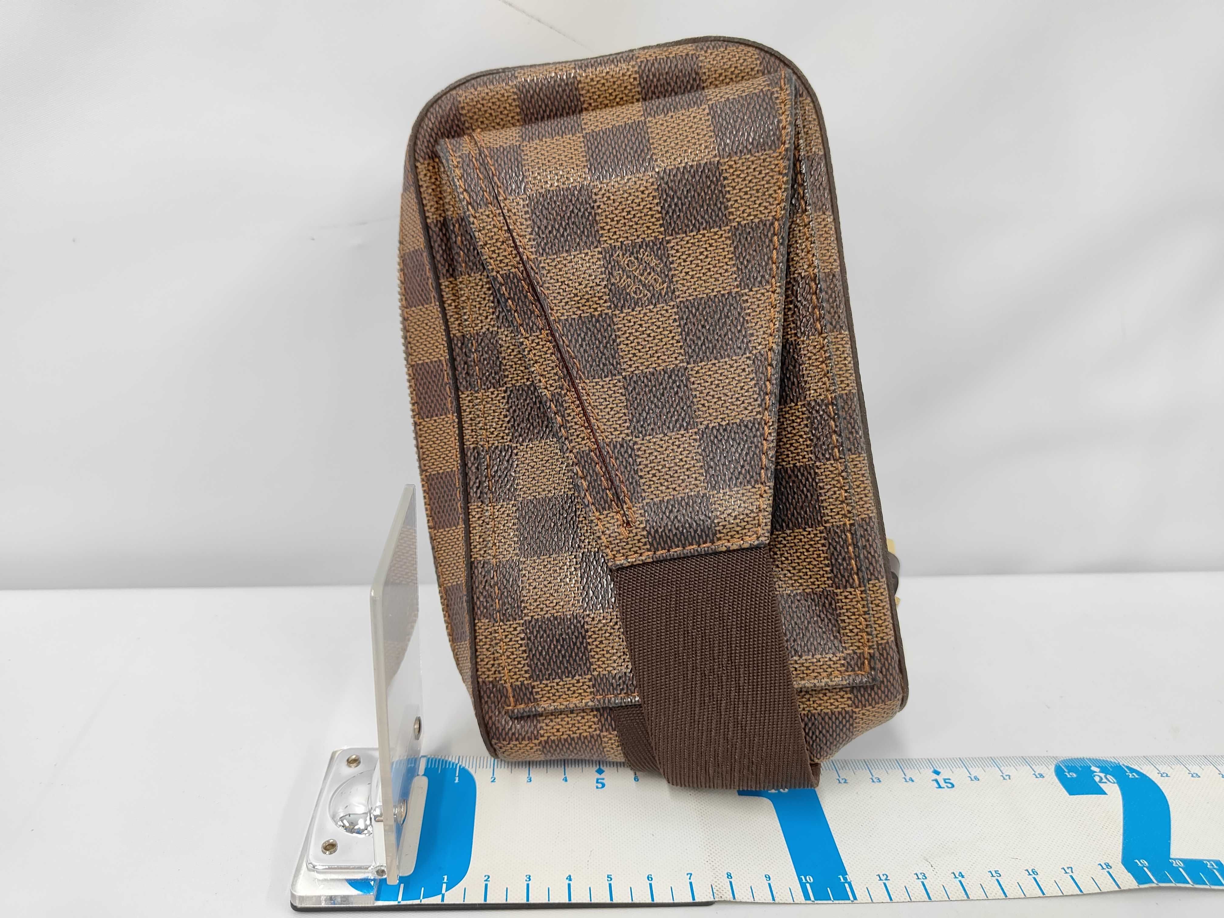 N51994 Damier Geronimos Shoulder Bag — view 2