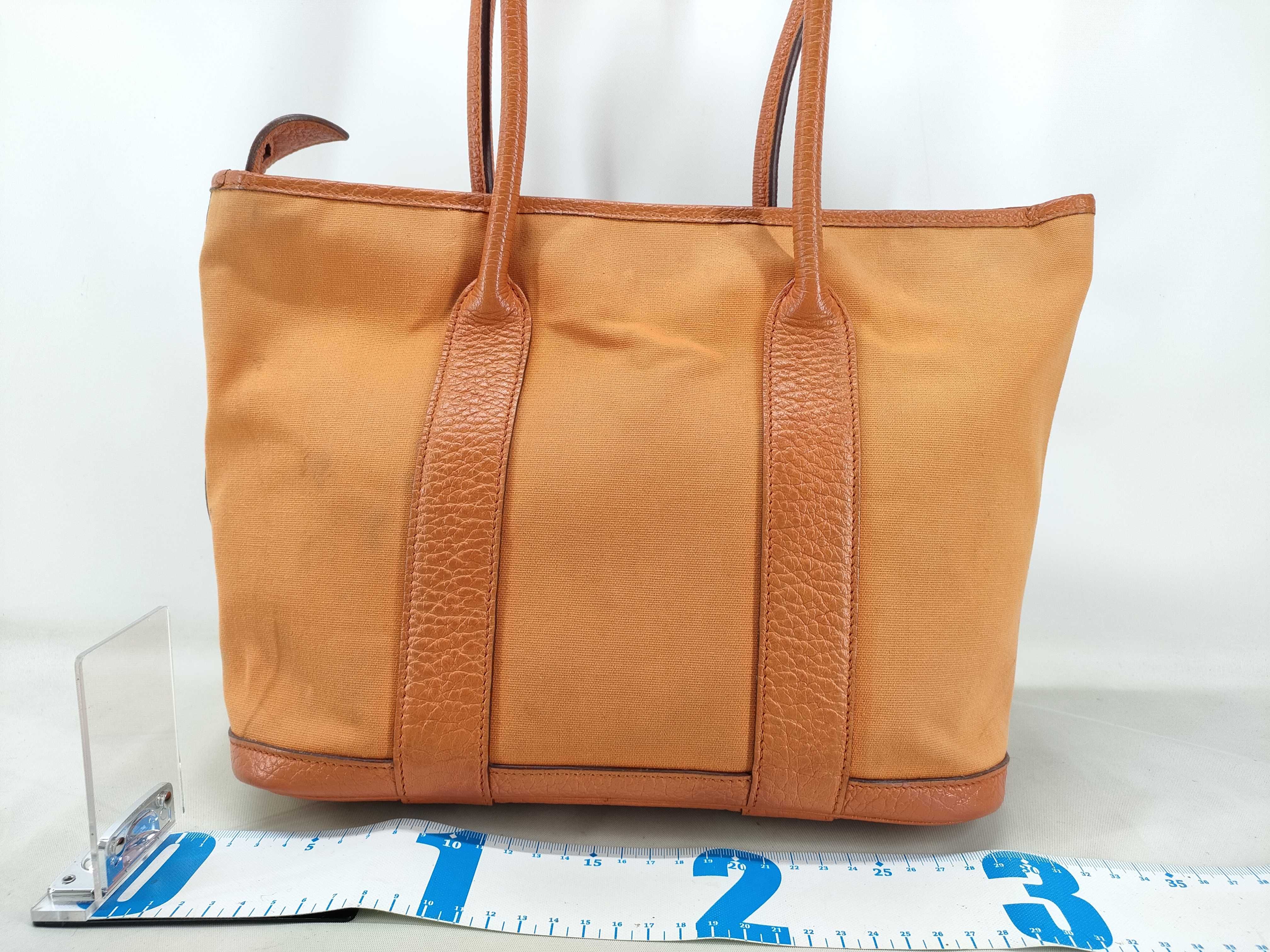 Garden Zip Tote Bag M Orange W28cm Tote Bag — view 2
