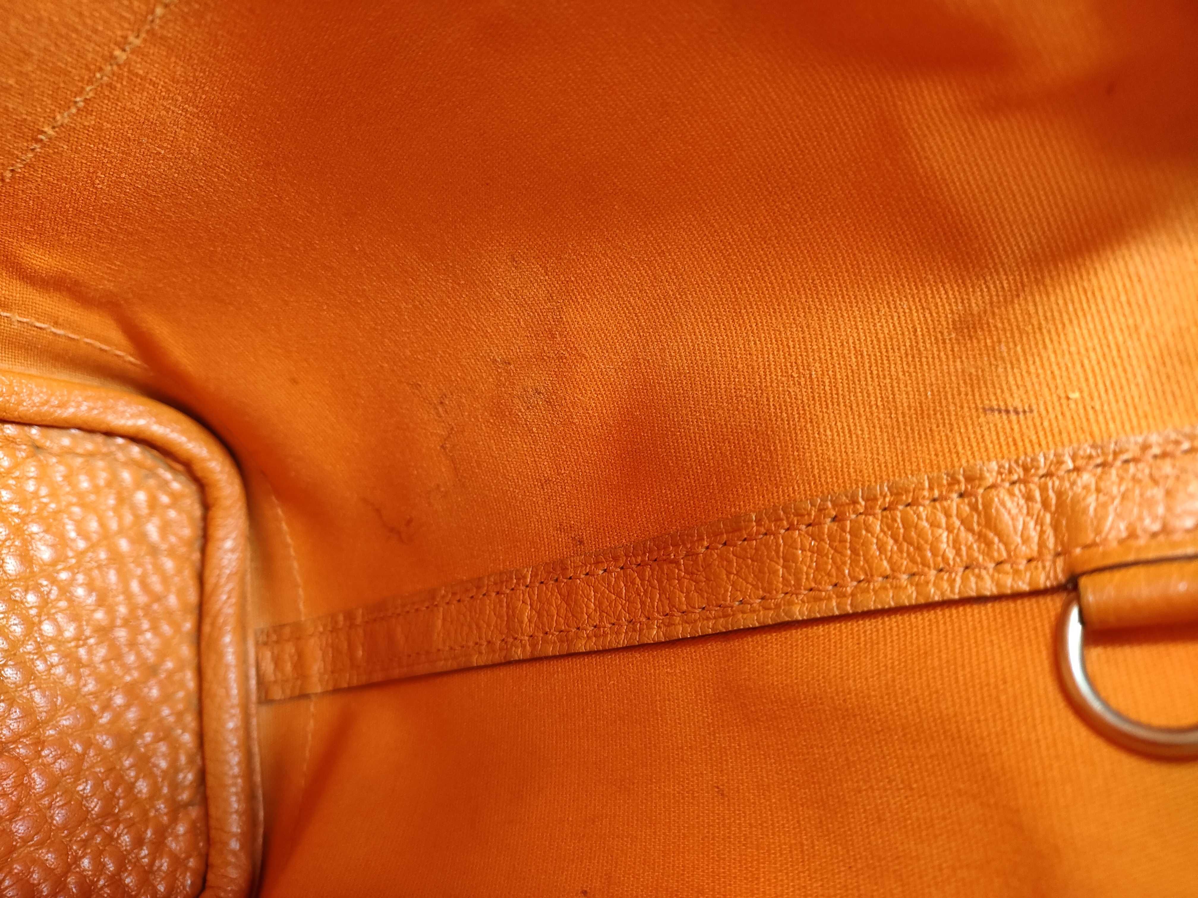 Garden Zip Tote Bag M Orange W28cm Tote Bag — view 11