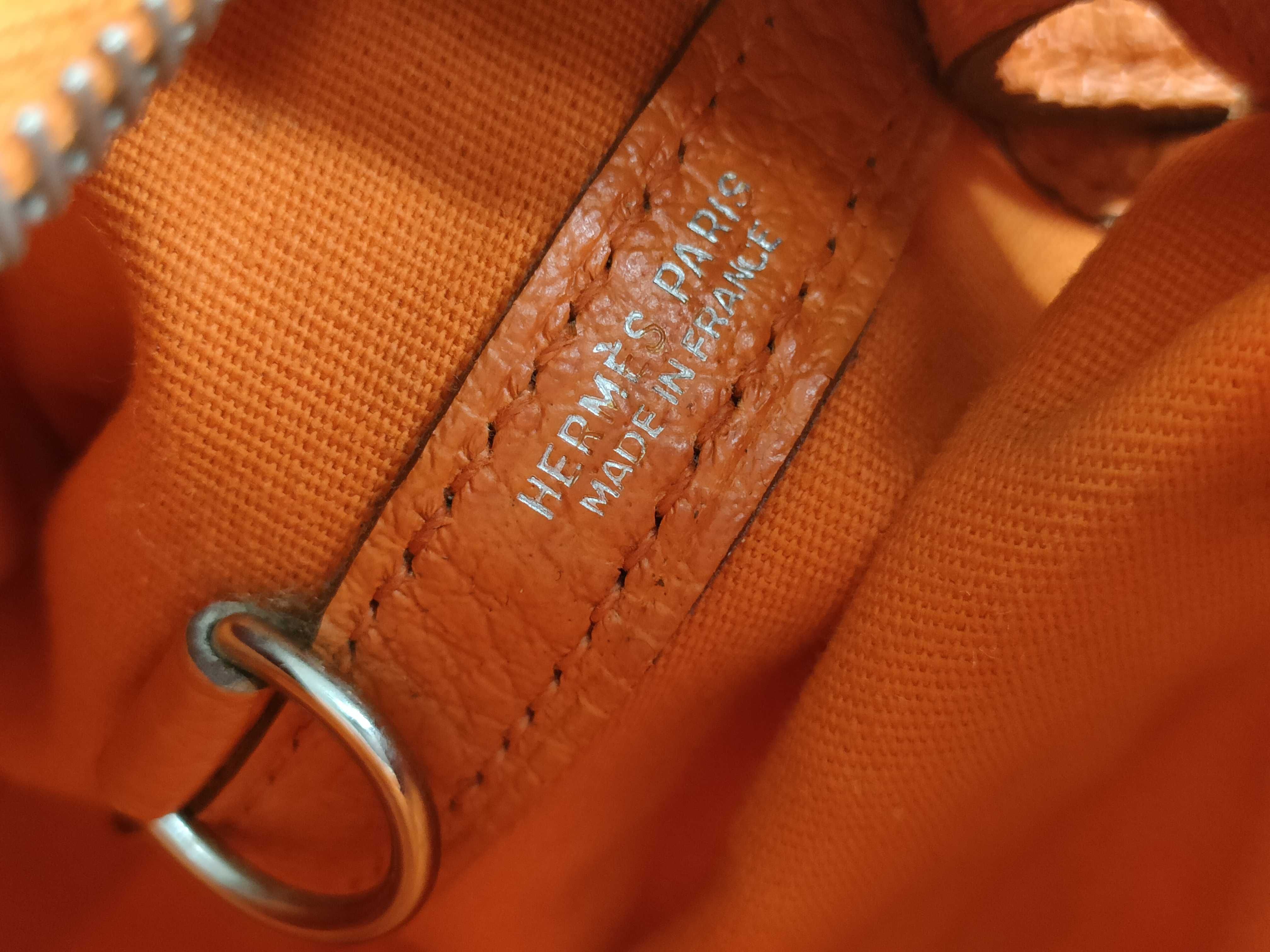 Garden Zip Tote Bag M Orange W28cm Tote Bag — view 12