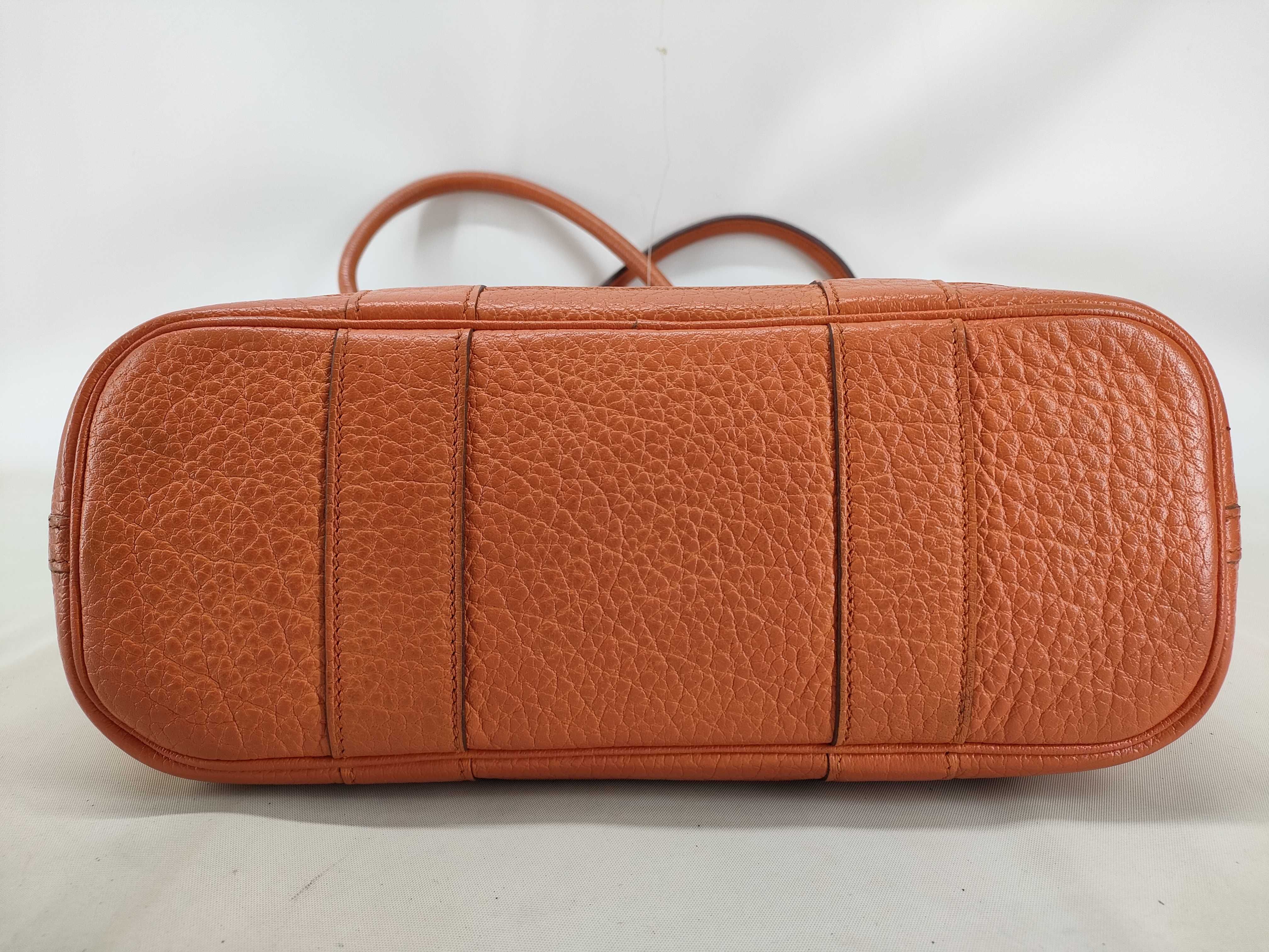 Garden Zip Tote Bag M Orange W28cm Tote Bag — view 3