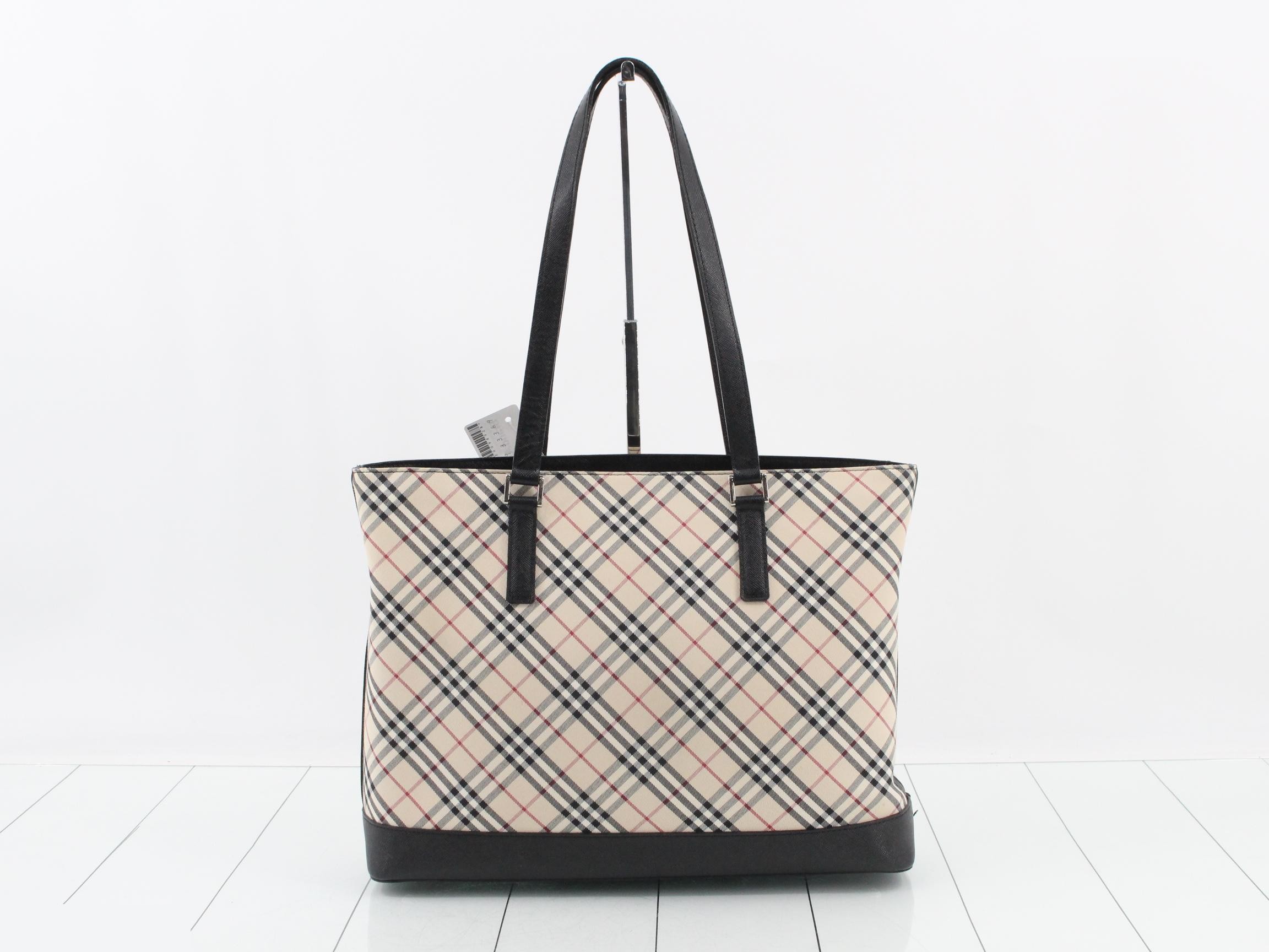 Shoulder tote bag with front pocket — view 2