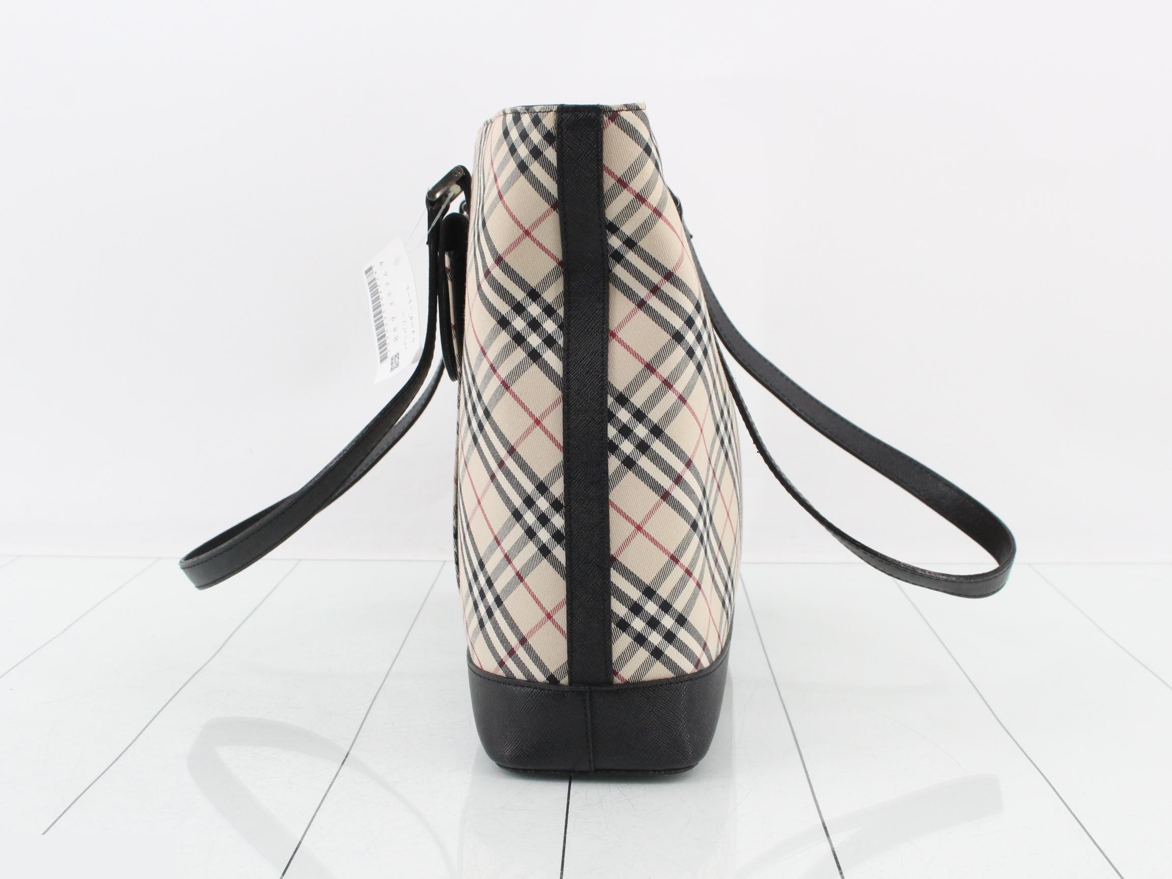 Shoulder tote bag with front pocket — view 3
