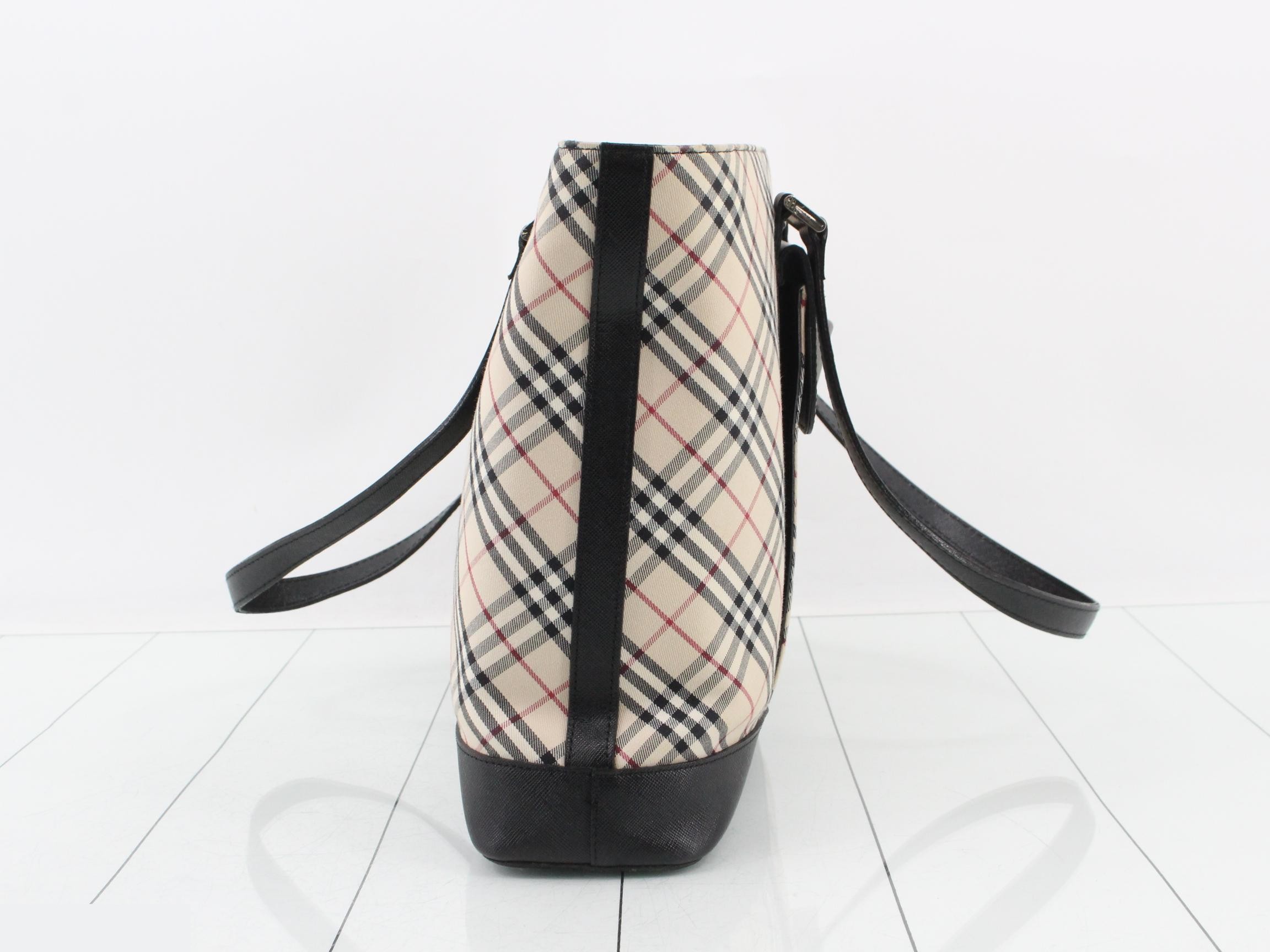 Shoulder tote bag with front pocket — view 4