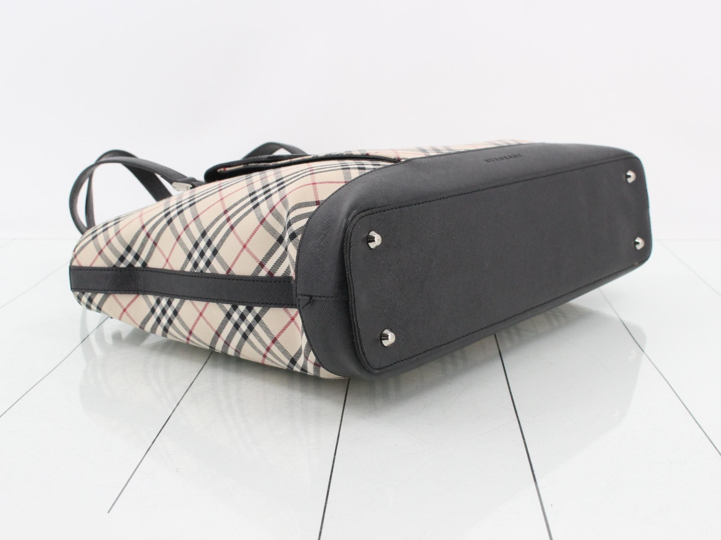 Shoulder tote bag with front pocket — view 5