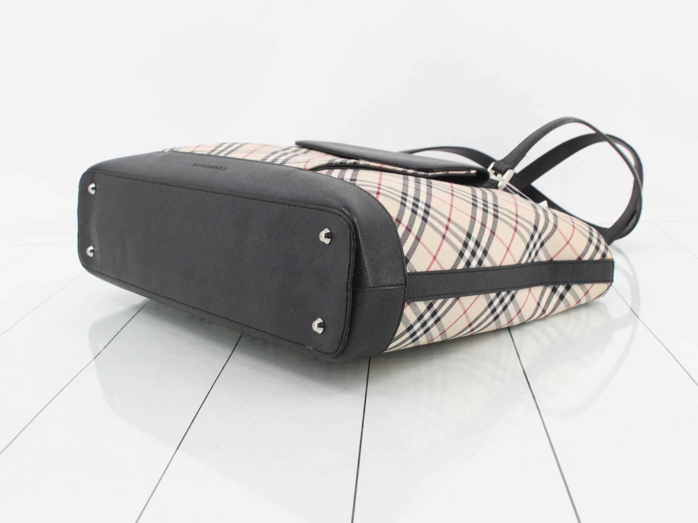 Shoulder tote bag with front pocket — view 6