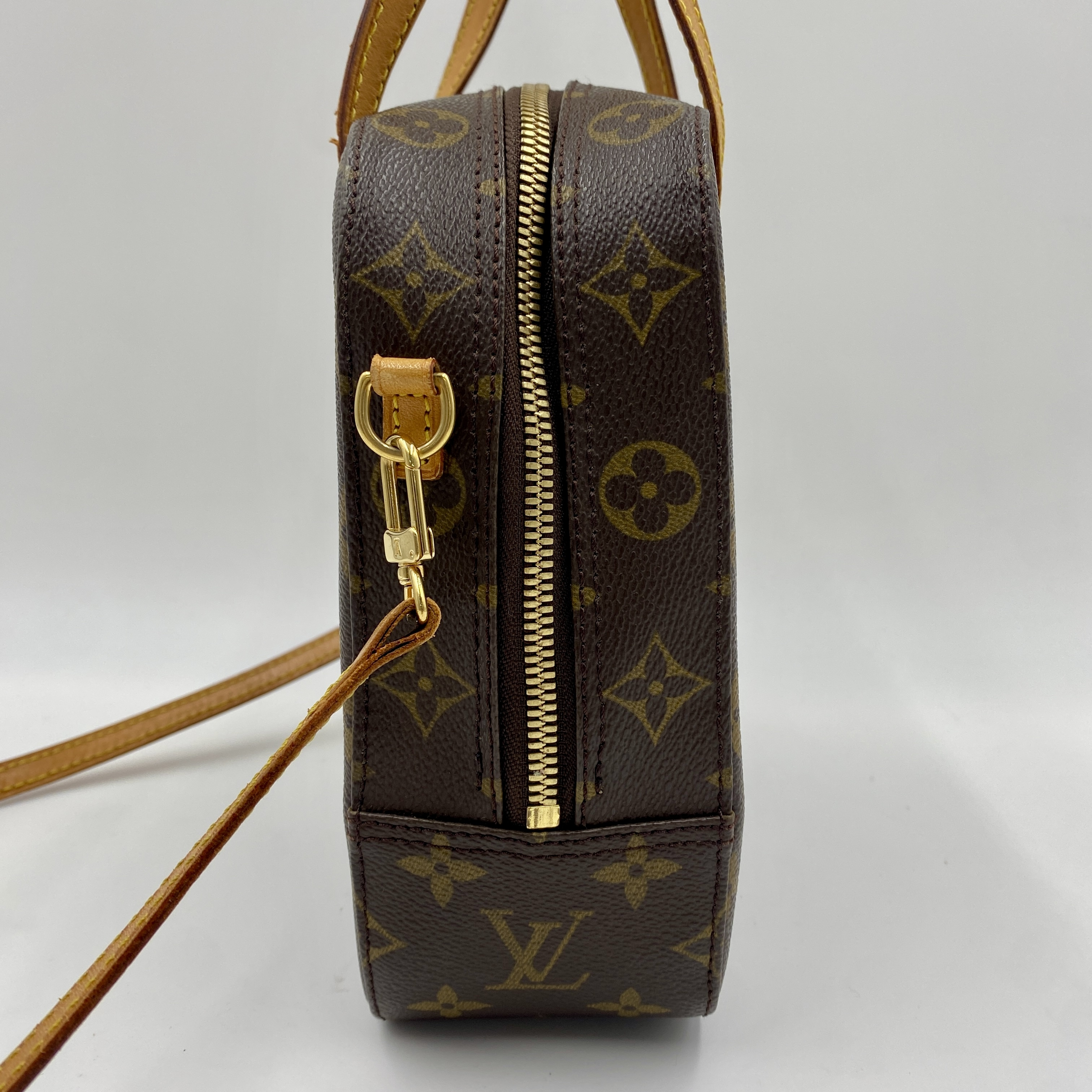 Spontini Monogram M47500 AR0072 Brown Shoulder Bag — view 2