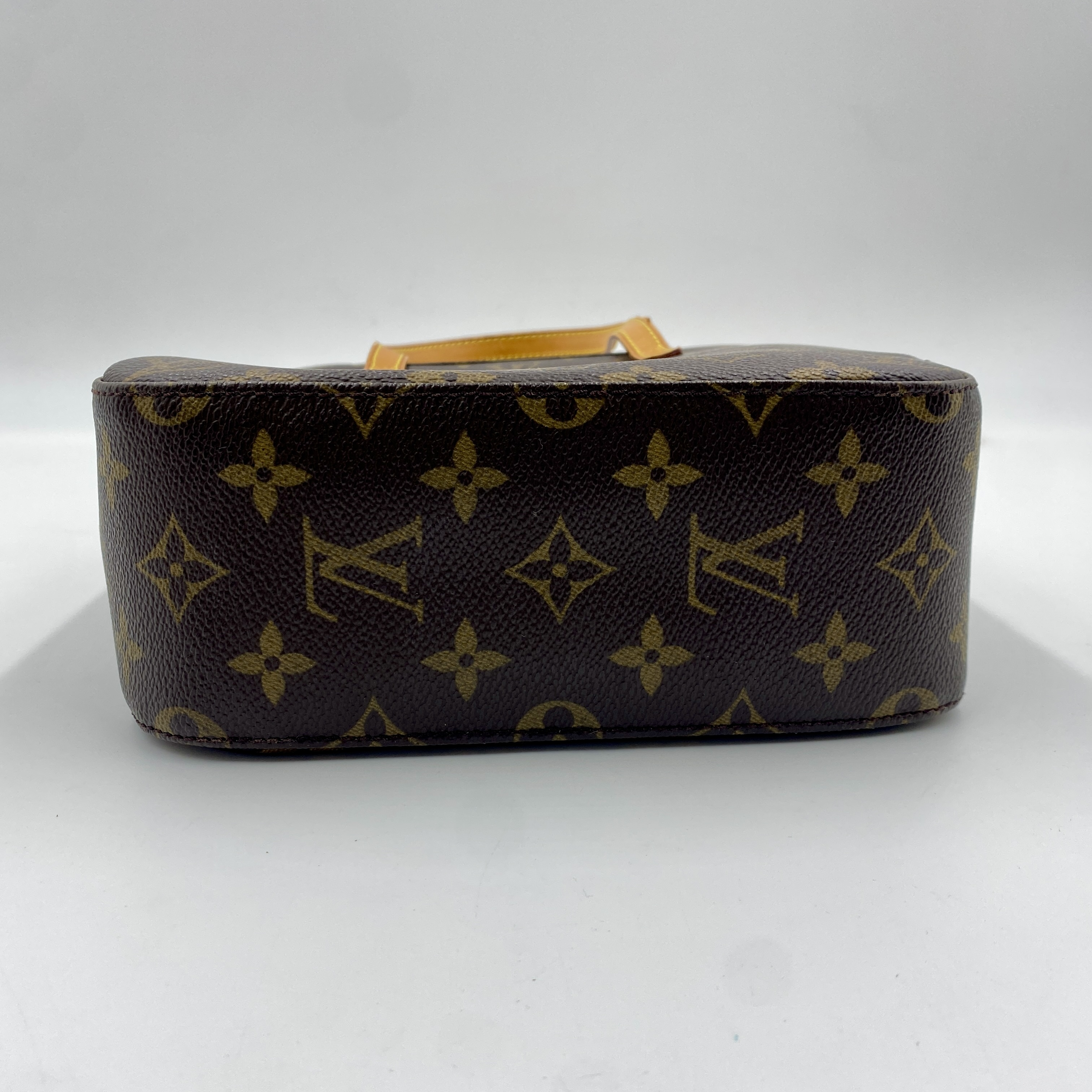 Spontini Monogram M47500 AR0072 Brown Shoulder Bag — view 4