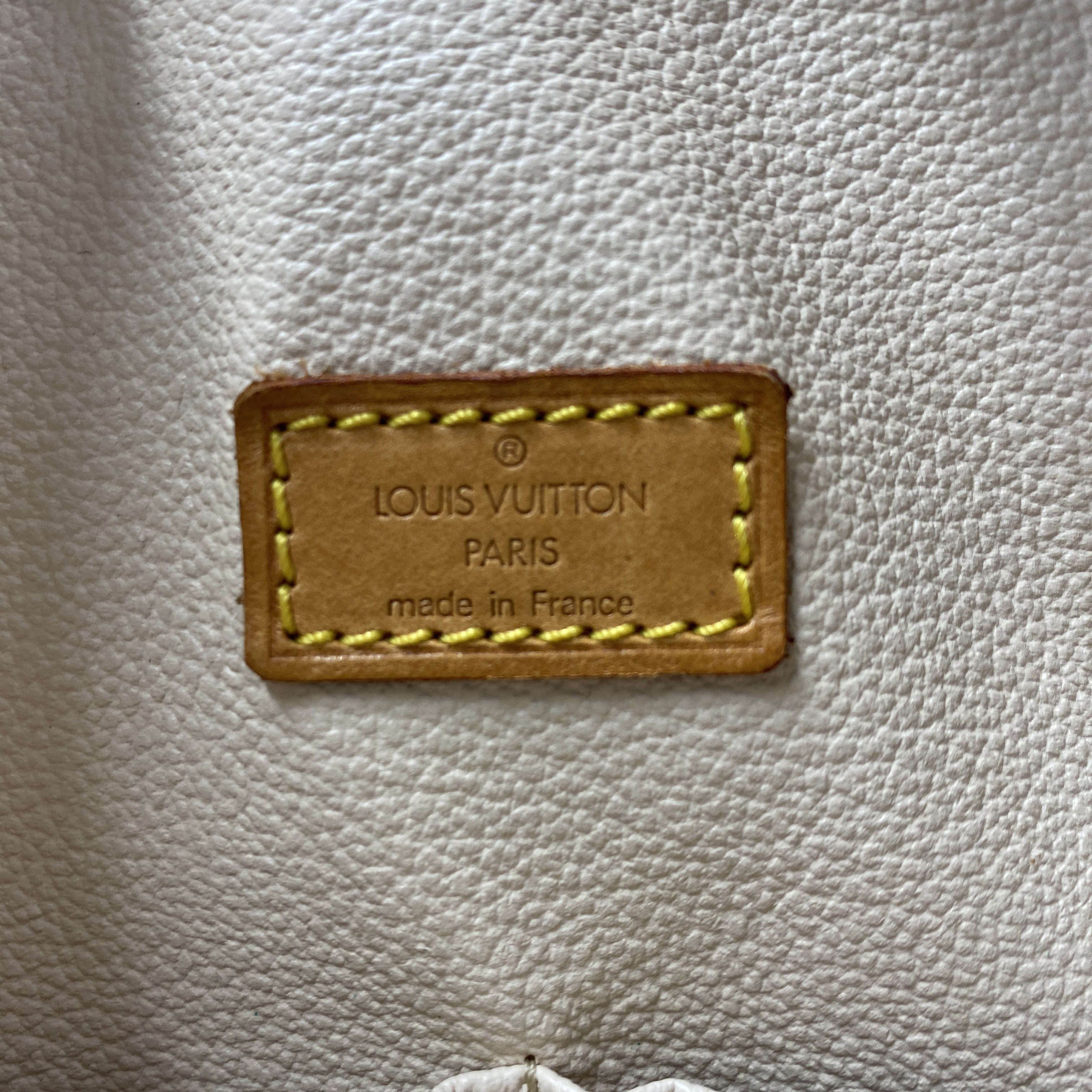 Spontini Monogram M47500 AR0072 Brown Shoulder Bag — view 7