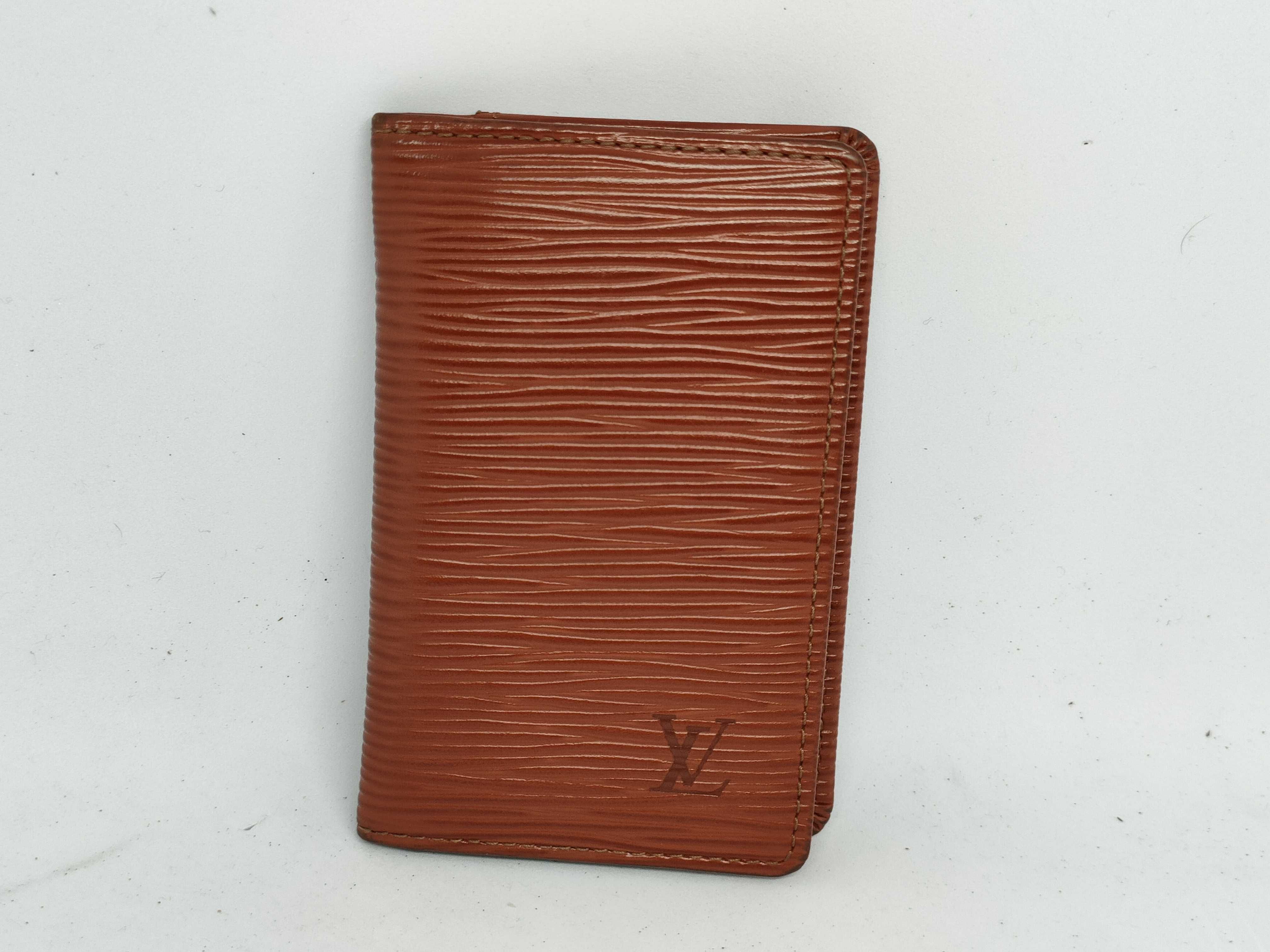 Epi M56573 Pochette Carte Visite Business Card Holder Card Case