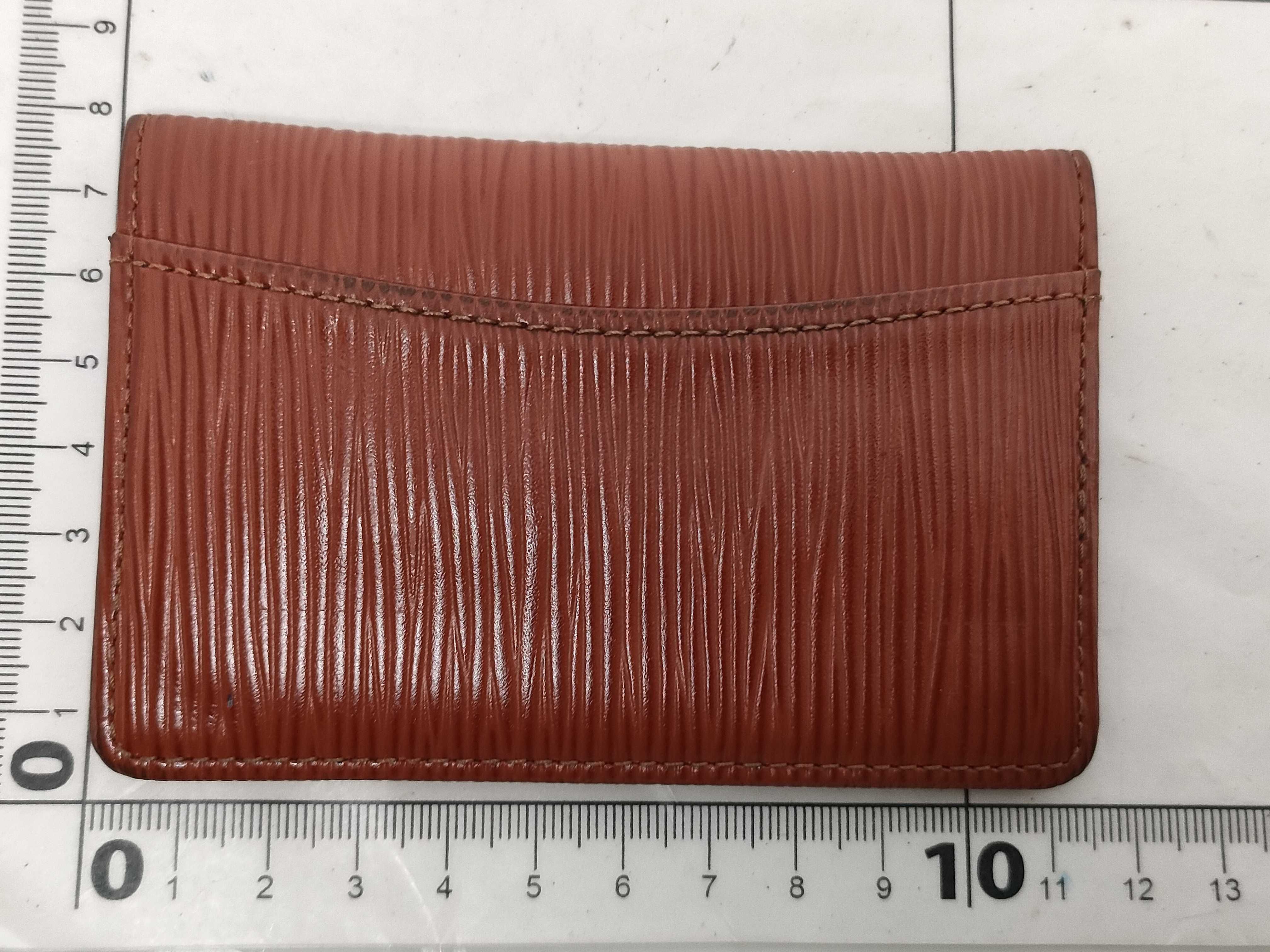 Epi M56573 Pochette Carte Visite Business Card Holder Card Case — view 2