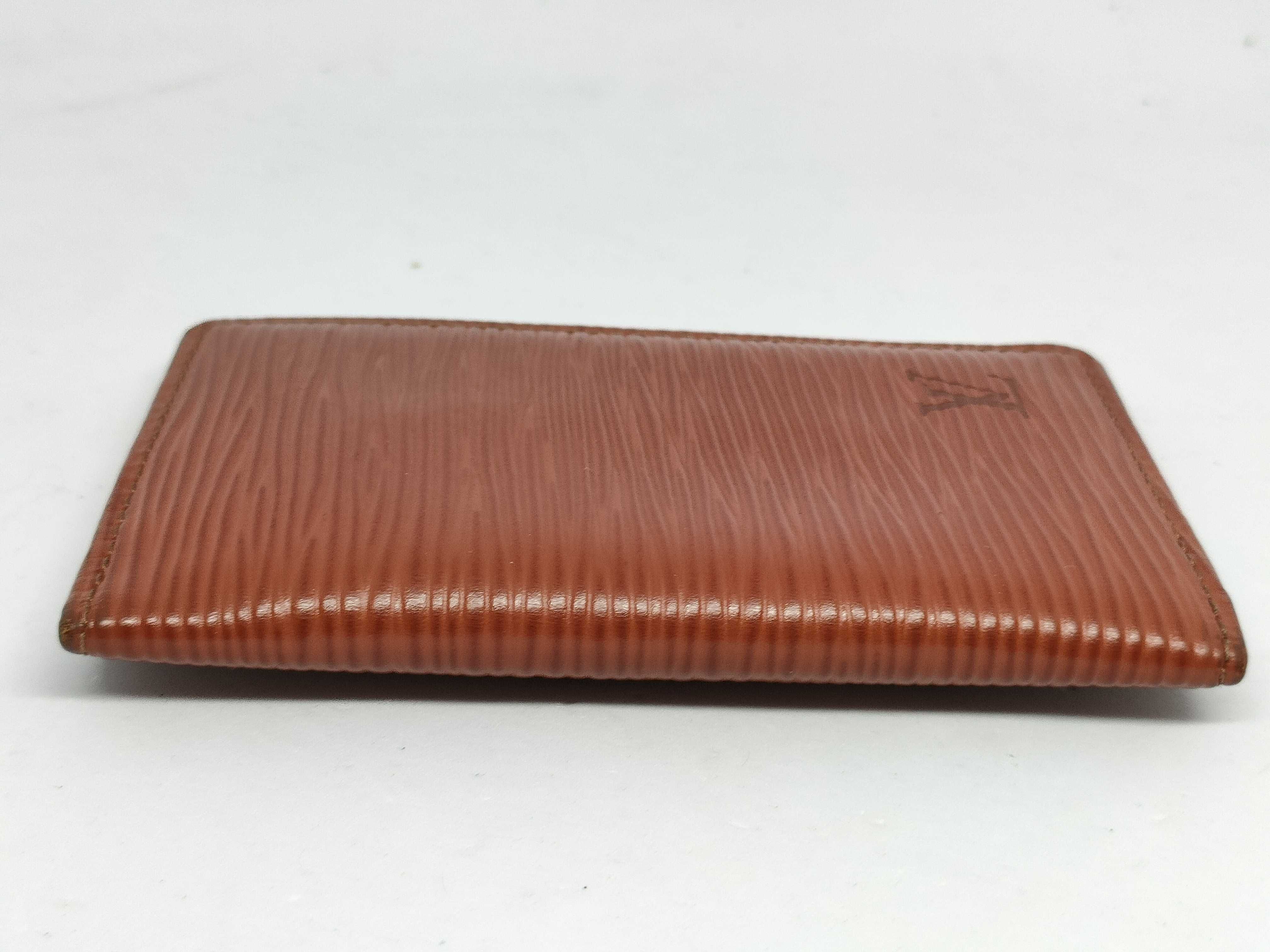 Epi M56573 Pochette Carte Visite Business Card Holder Card Case — view 5