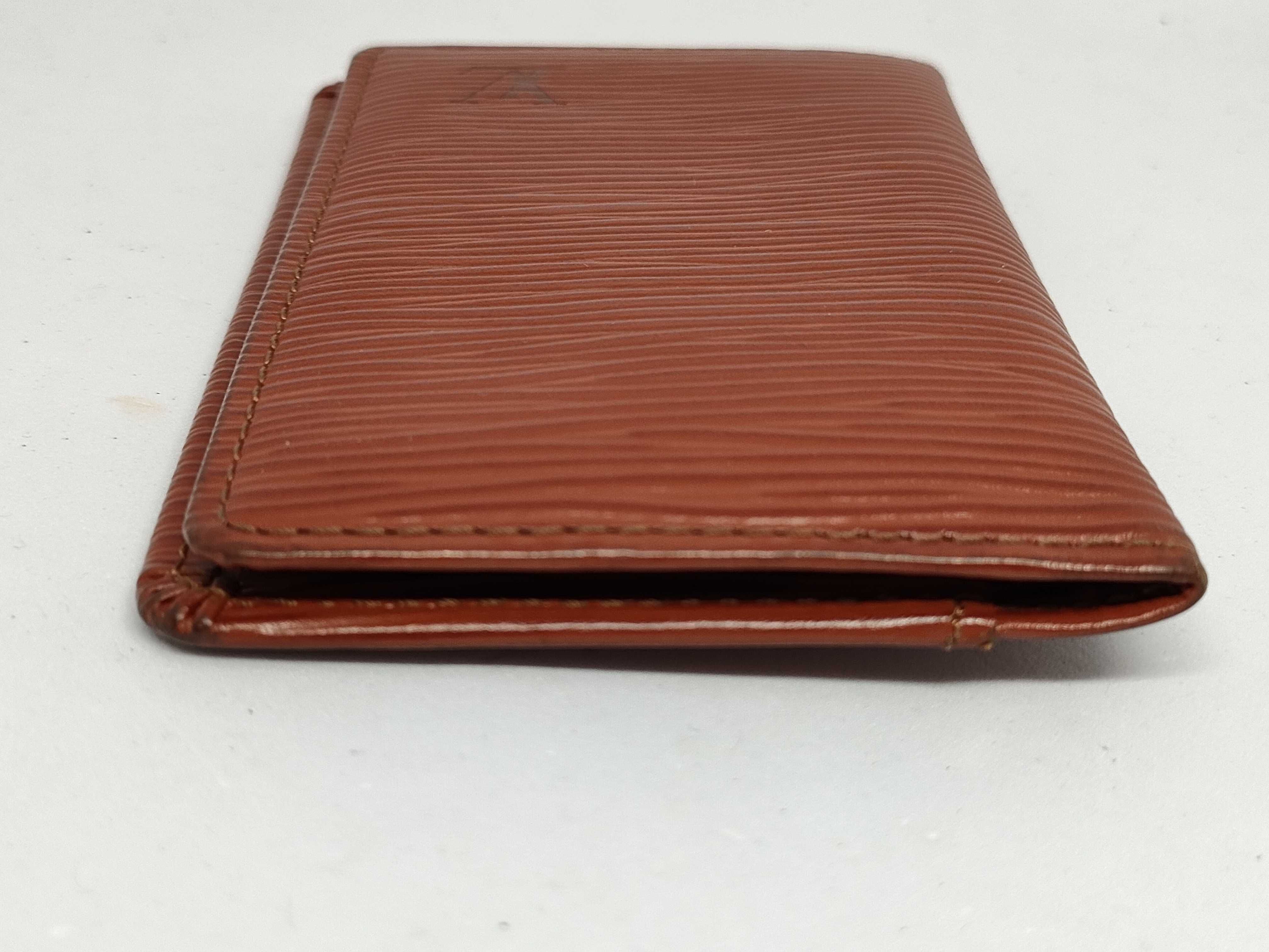 Epi M56573 Pochette Carte Visite Business Card Holder Card Case — view 6