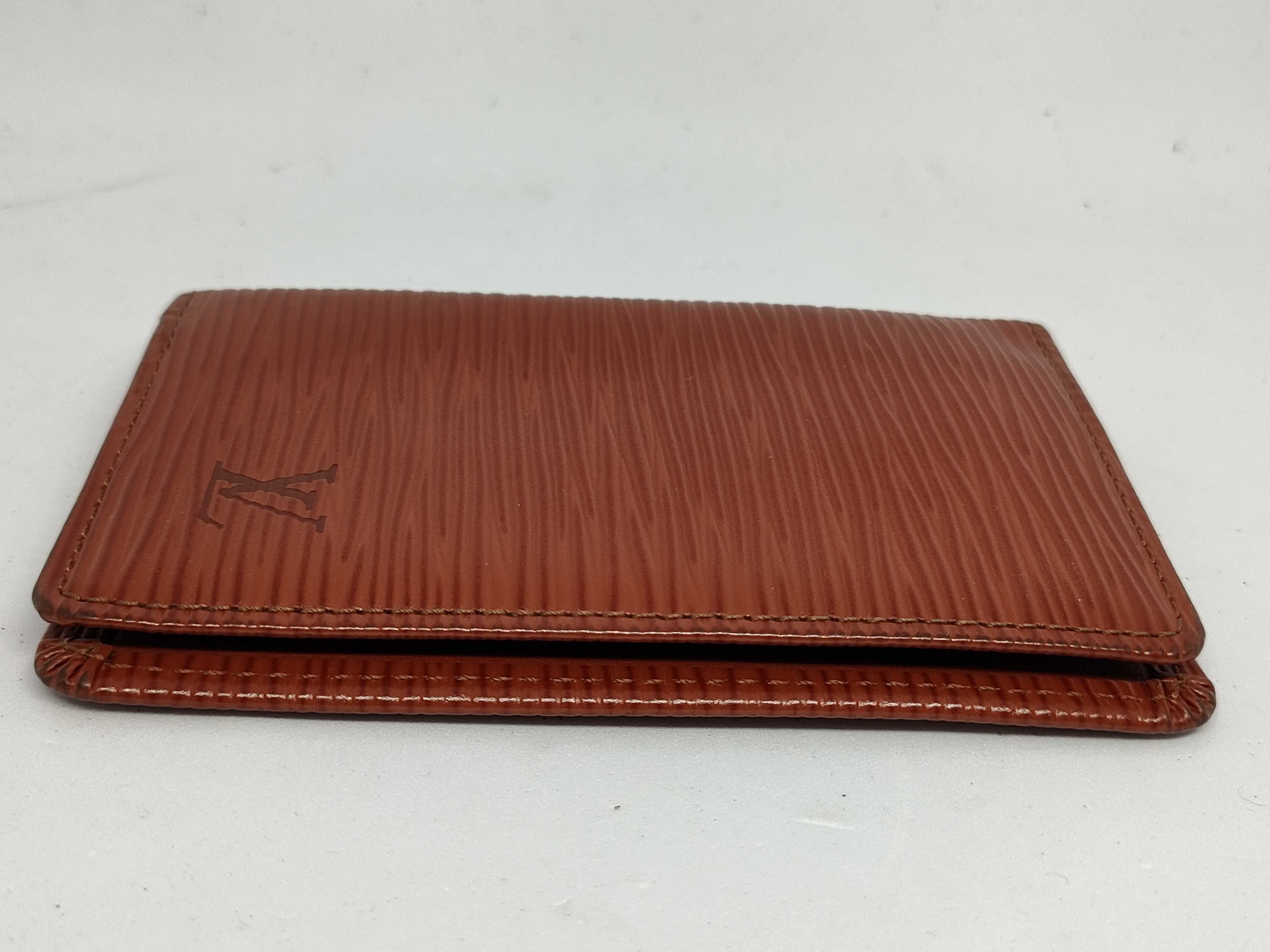 Epi M56573 Pochette Carte Visite Business Card Holder Card Case — view 7