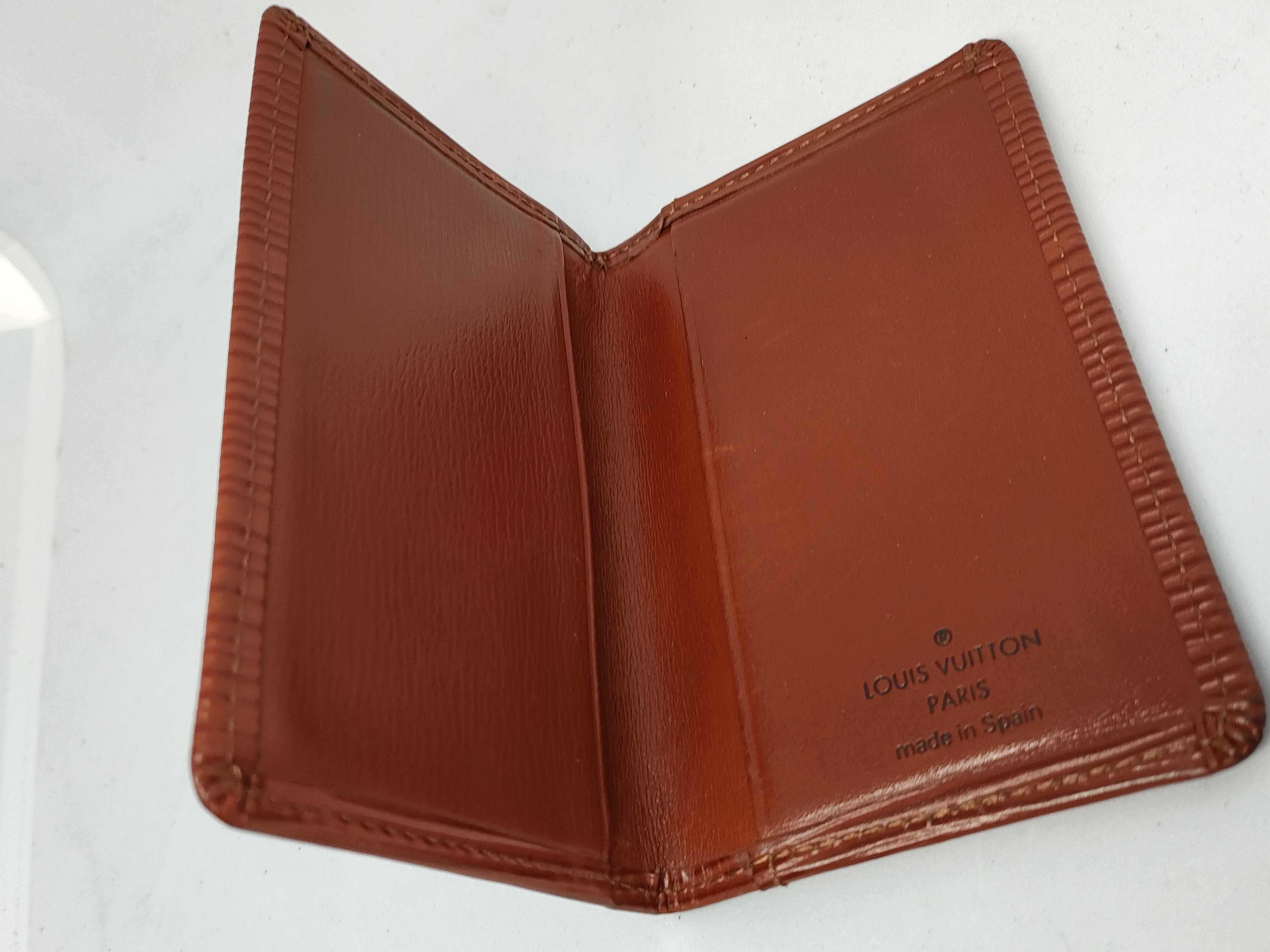 Epi M56573 Pochette Carte Visite Business Card Holder Card Case — view 8