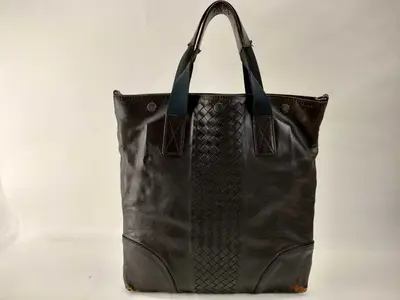 Intrecciato Handbag 2-way (without ST)