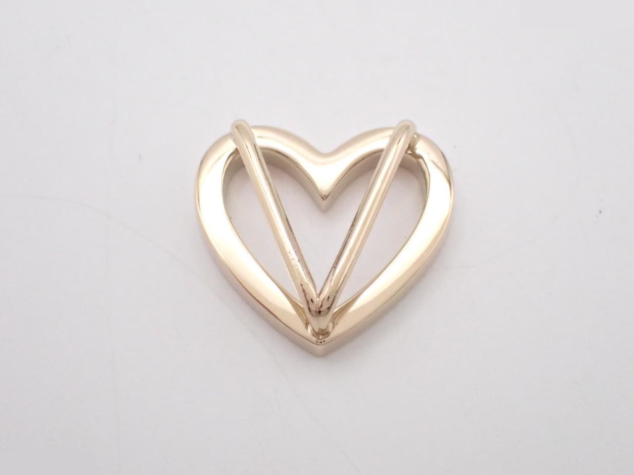 Other lines - Accessories - Gucci scarf ring - Heart — view 2